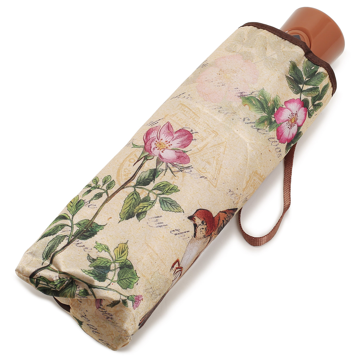 Зонт в четыре сложения Russian Look 