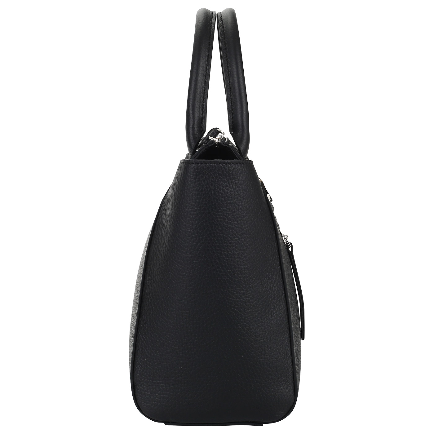 Кожаная сумка на молнии Chatte 