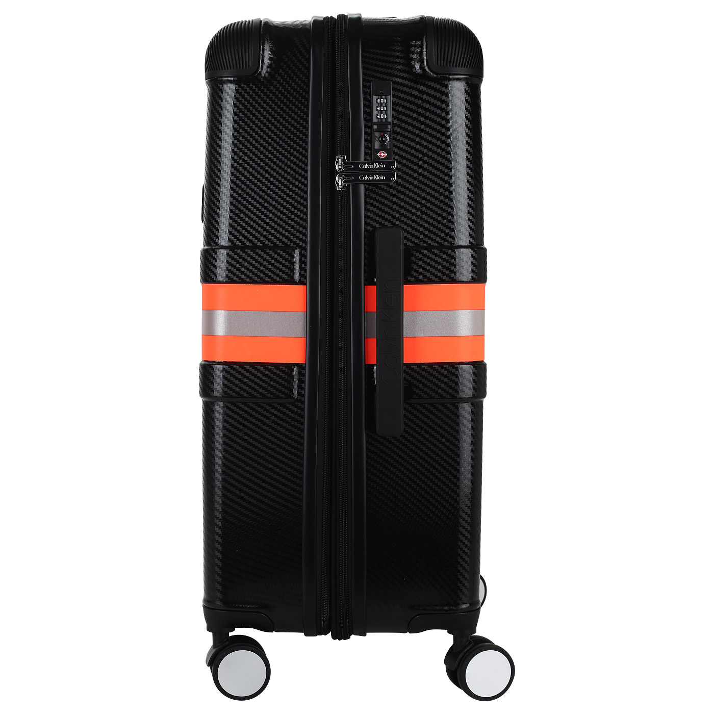 Чемодан средний M из ABS-пластика с кодовым замком Calvin Klein CK-632 Marshall HS