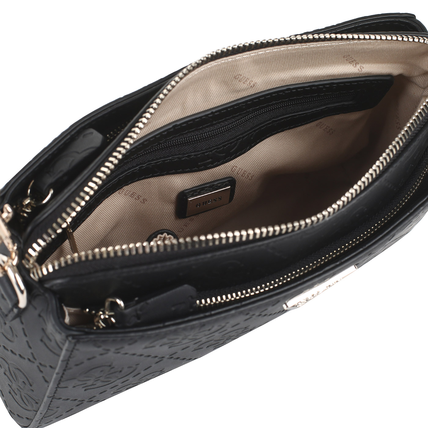 Сумка с тиснением Guess Maddy