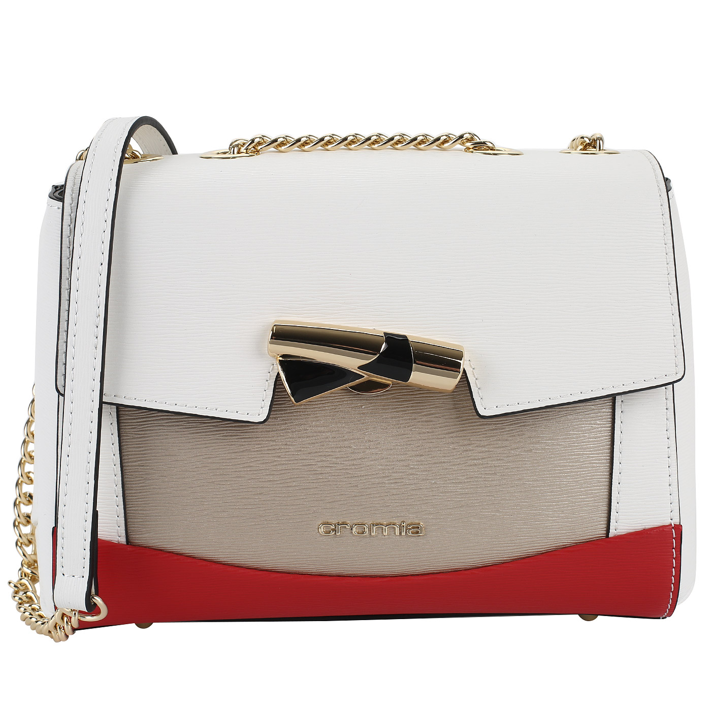 Cromia Тисненая сумочка