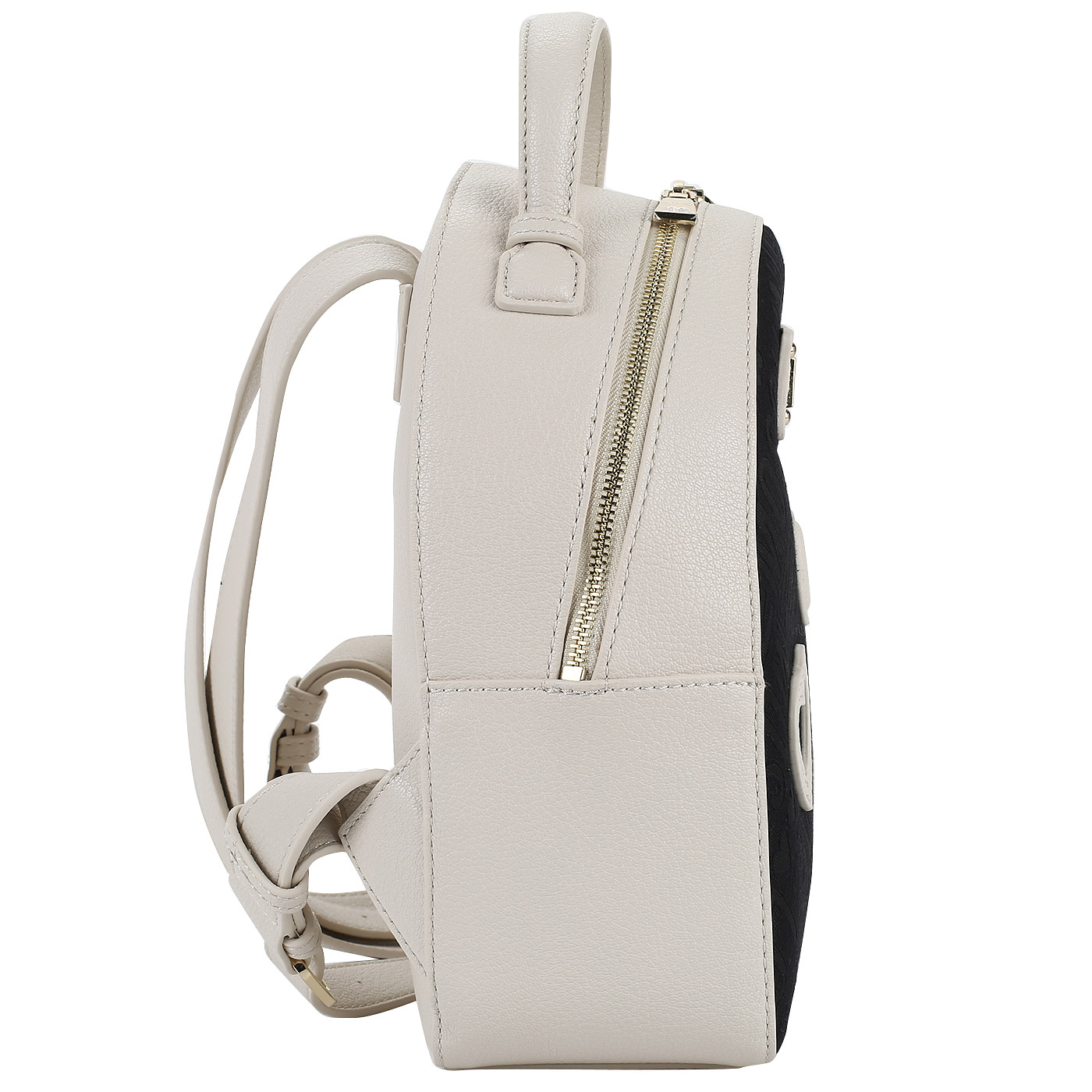 Рюкзак с логотипом бренда Love Moschino Patches Jacquard