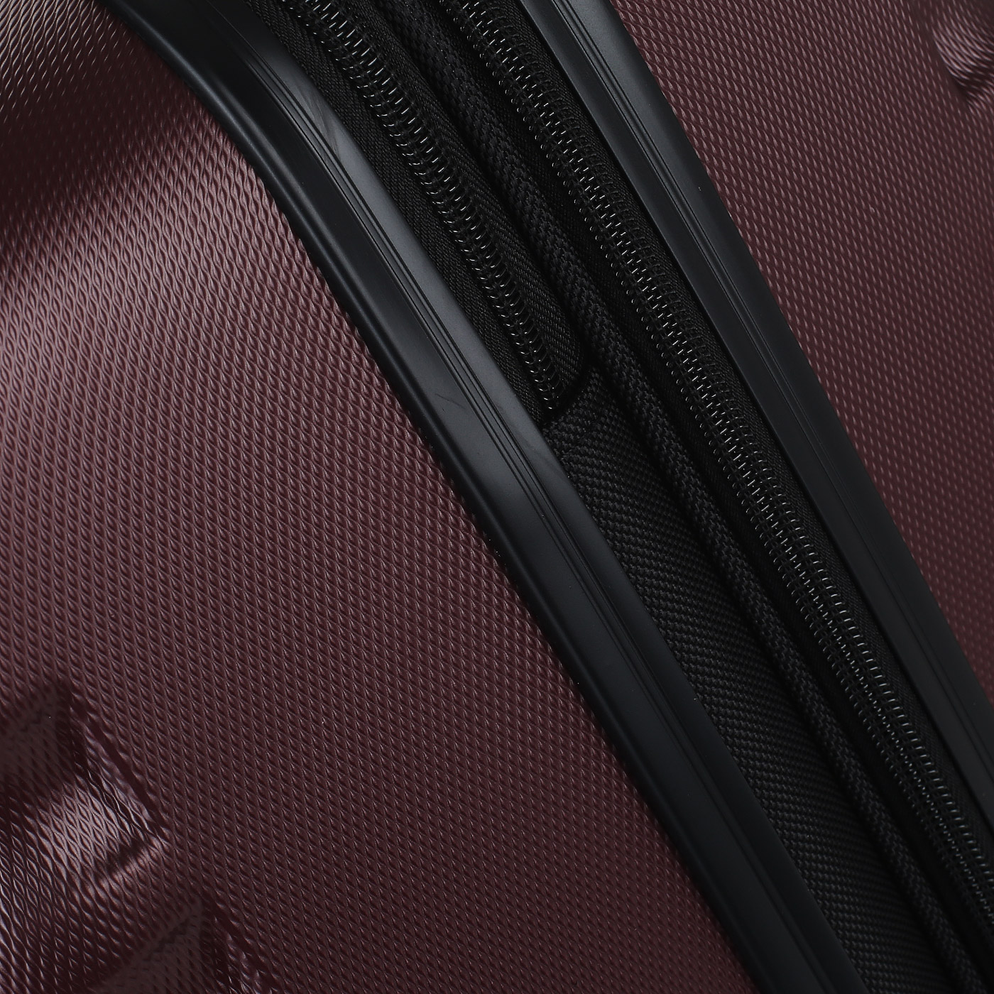 Чемодан средний M из ABS-пластика с кодовым замком Ricardo Rialto Hardside