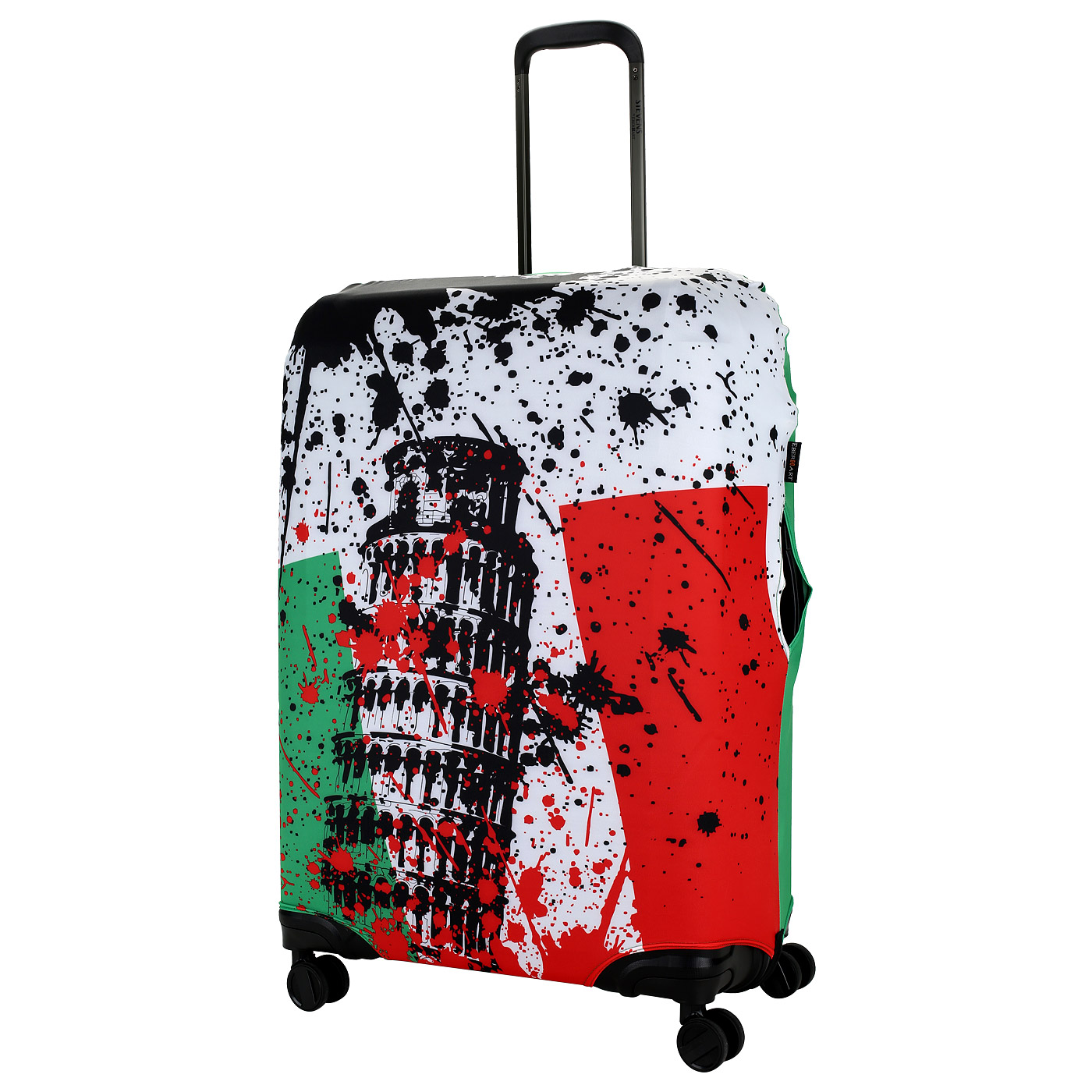 Eberhart Удобный чехол для чемодана на кнопках