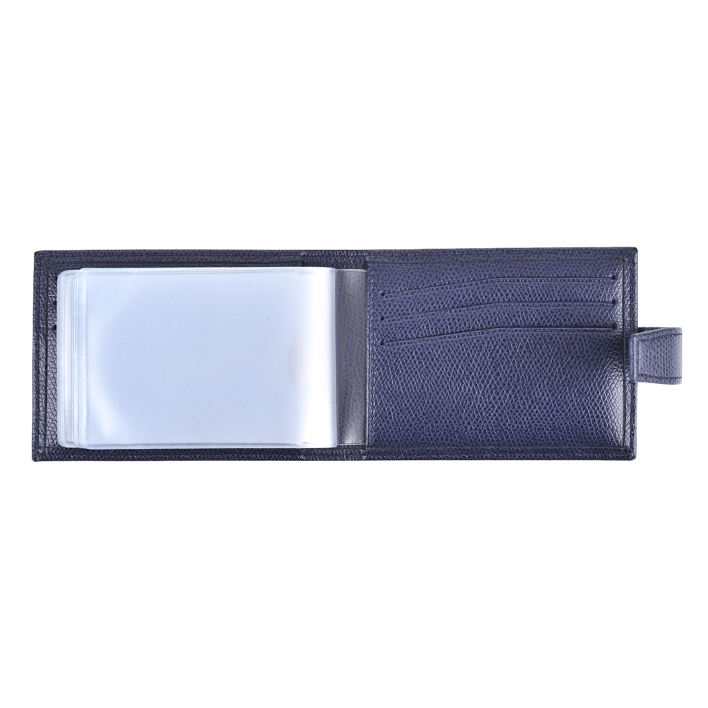 Компактная кожаная визитница Aurelli Alma