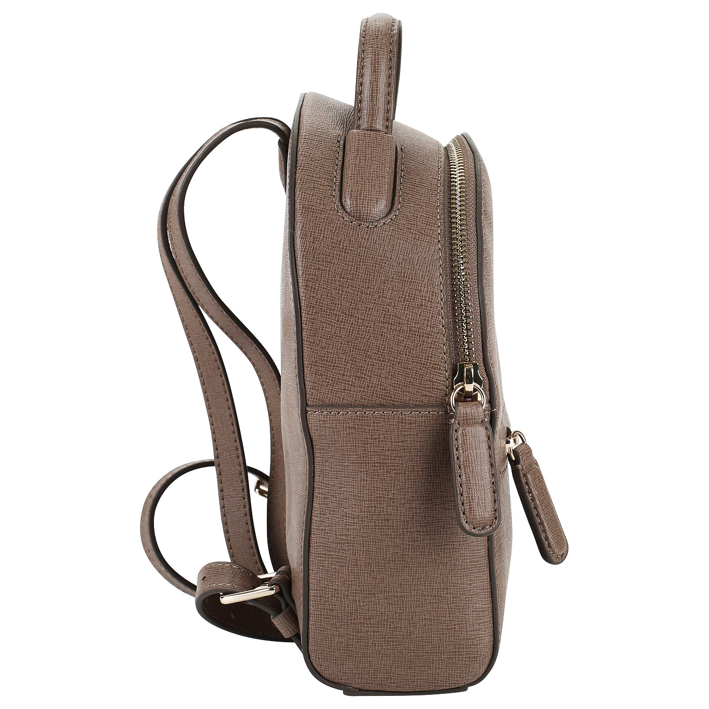 Рюкзак из сафьяна Coccinelle Clementine