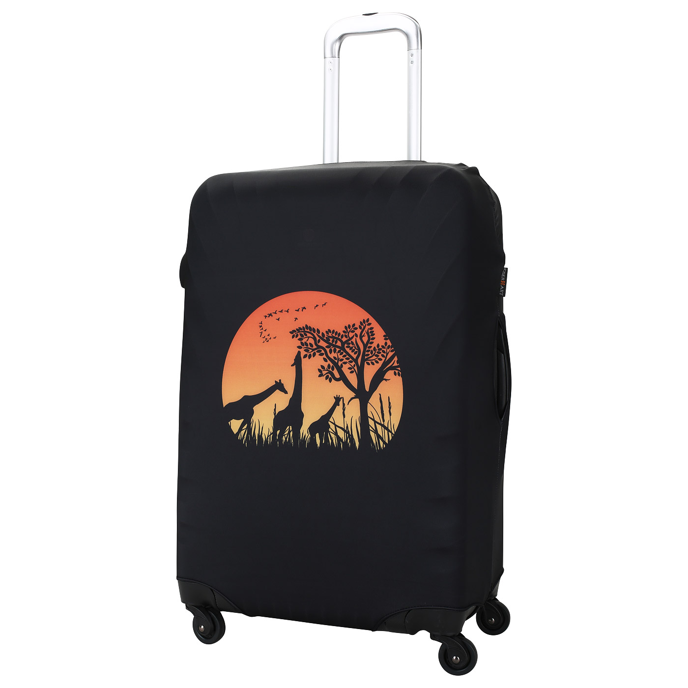 Eberhart Черный чехол на кнопках