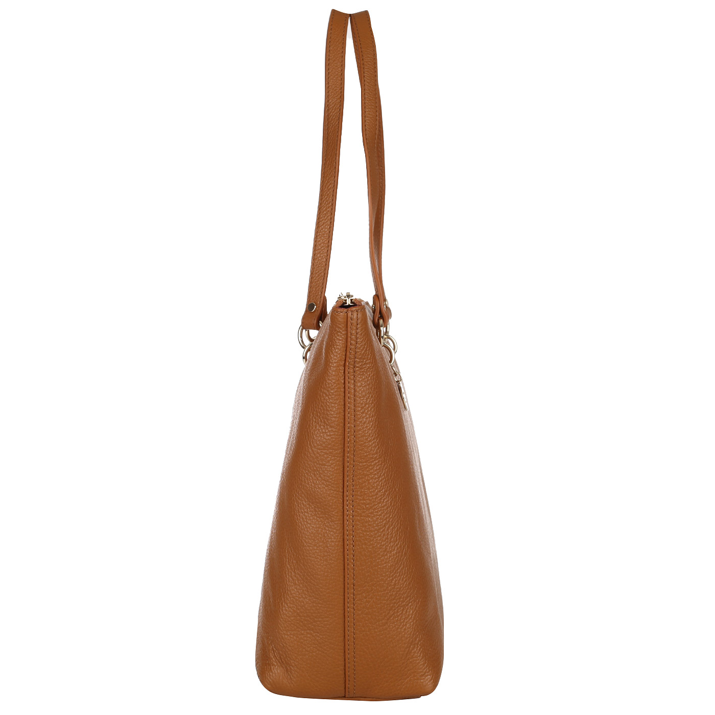 Мягкая кожаная сумка Coccinelle Alpha