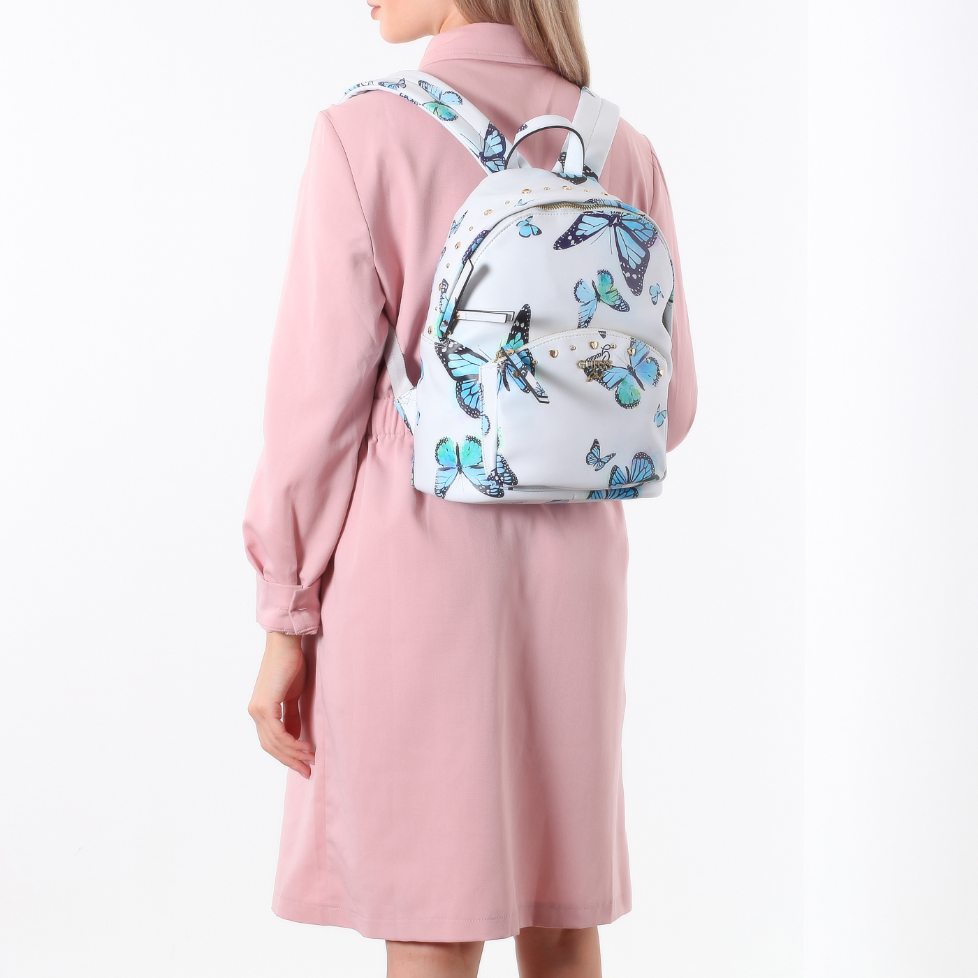 Рюкзак с принтом Guess Kids Heart