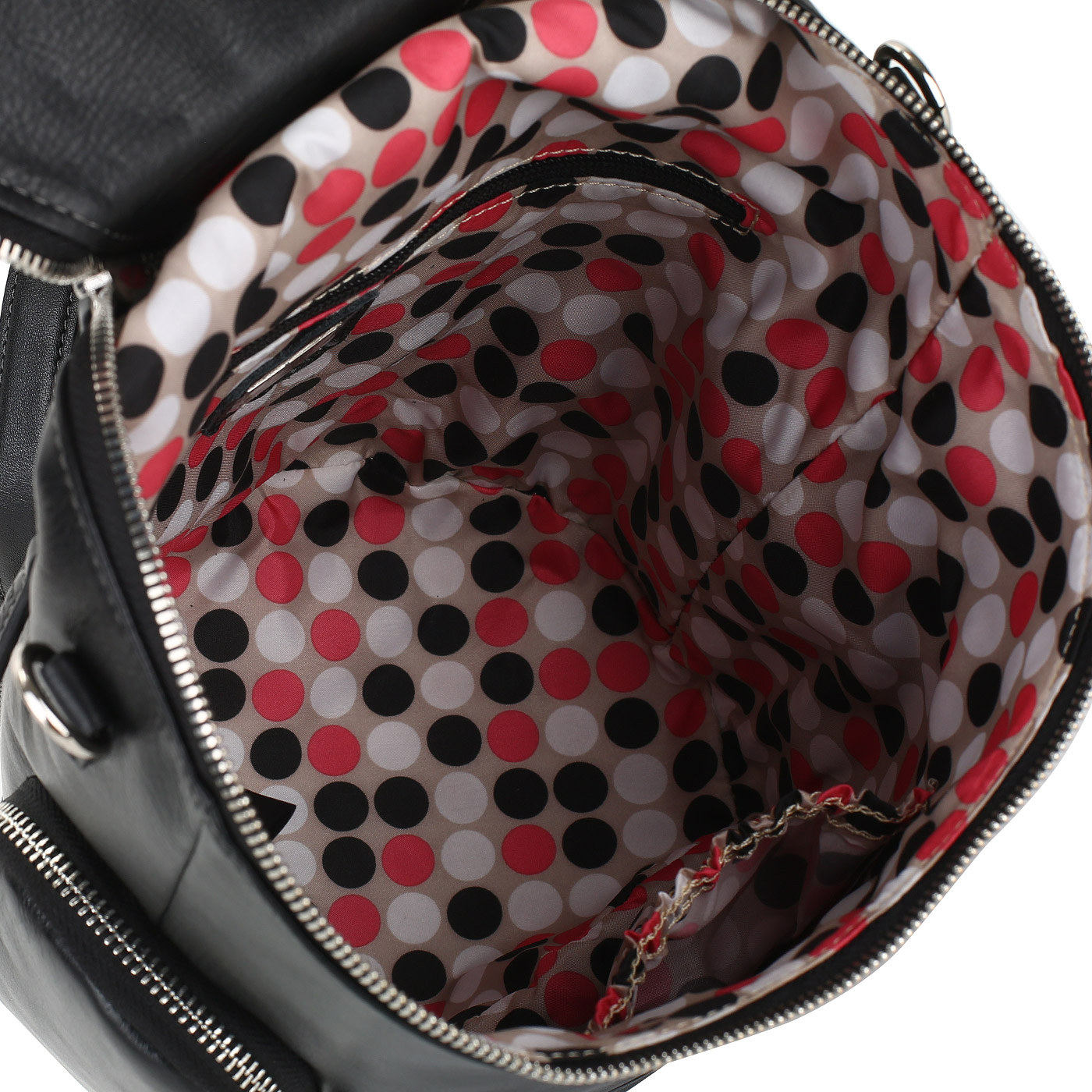 Кожаный рюкзачок со съемными лямками Picard Day Off