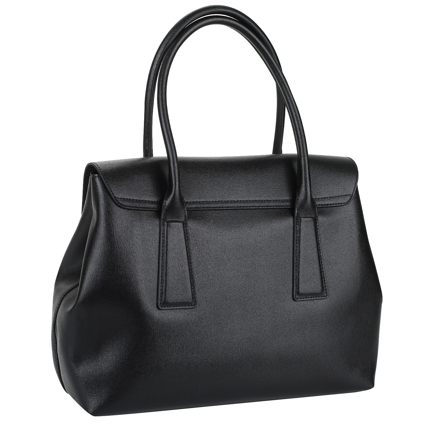 Сумка из черного сафьяна Ripani Ardisia