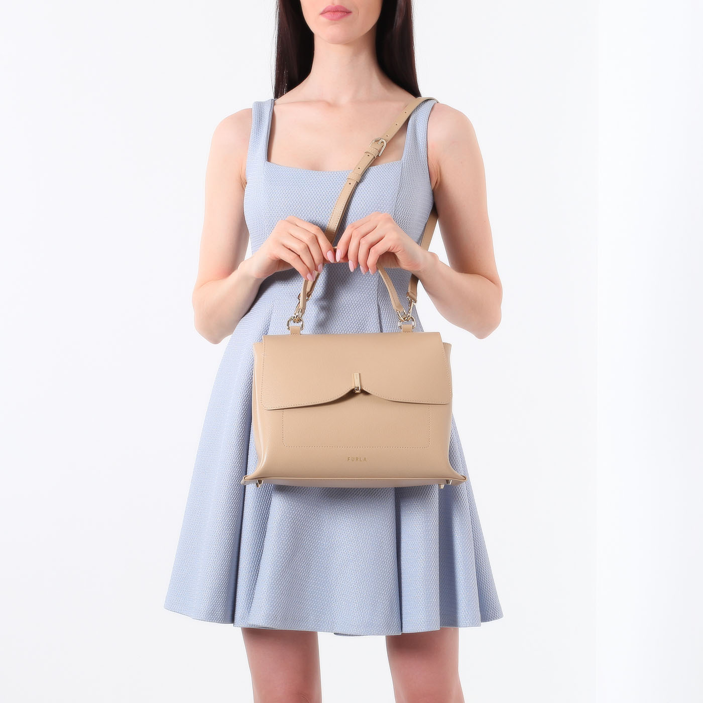 Сумка-сэтчел Furla Ribbon