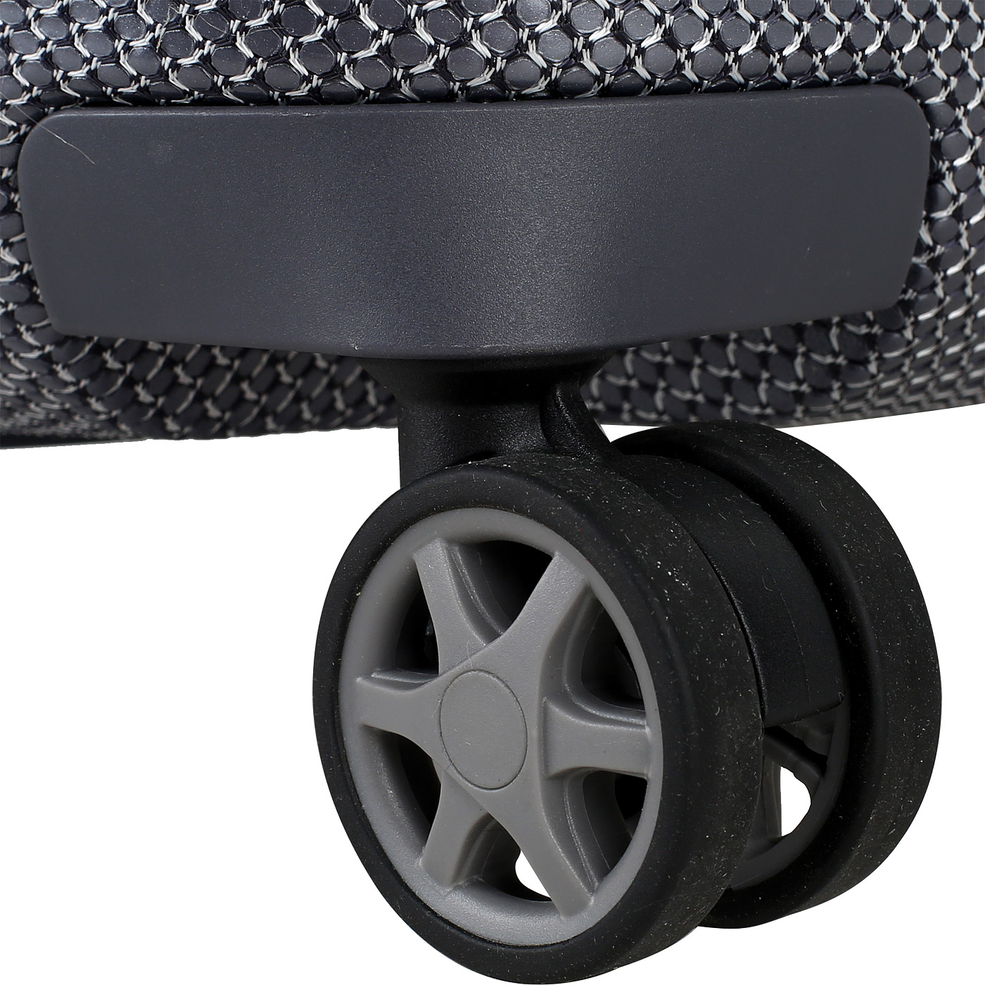 Чемодан для ручной клади из поликарбоната с кодовым замком Samsonite MixMesh