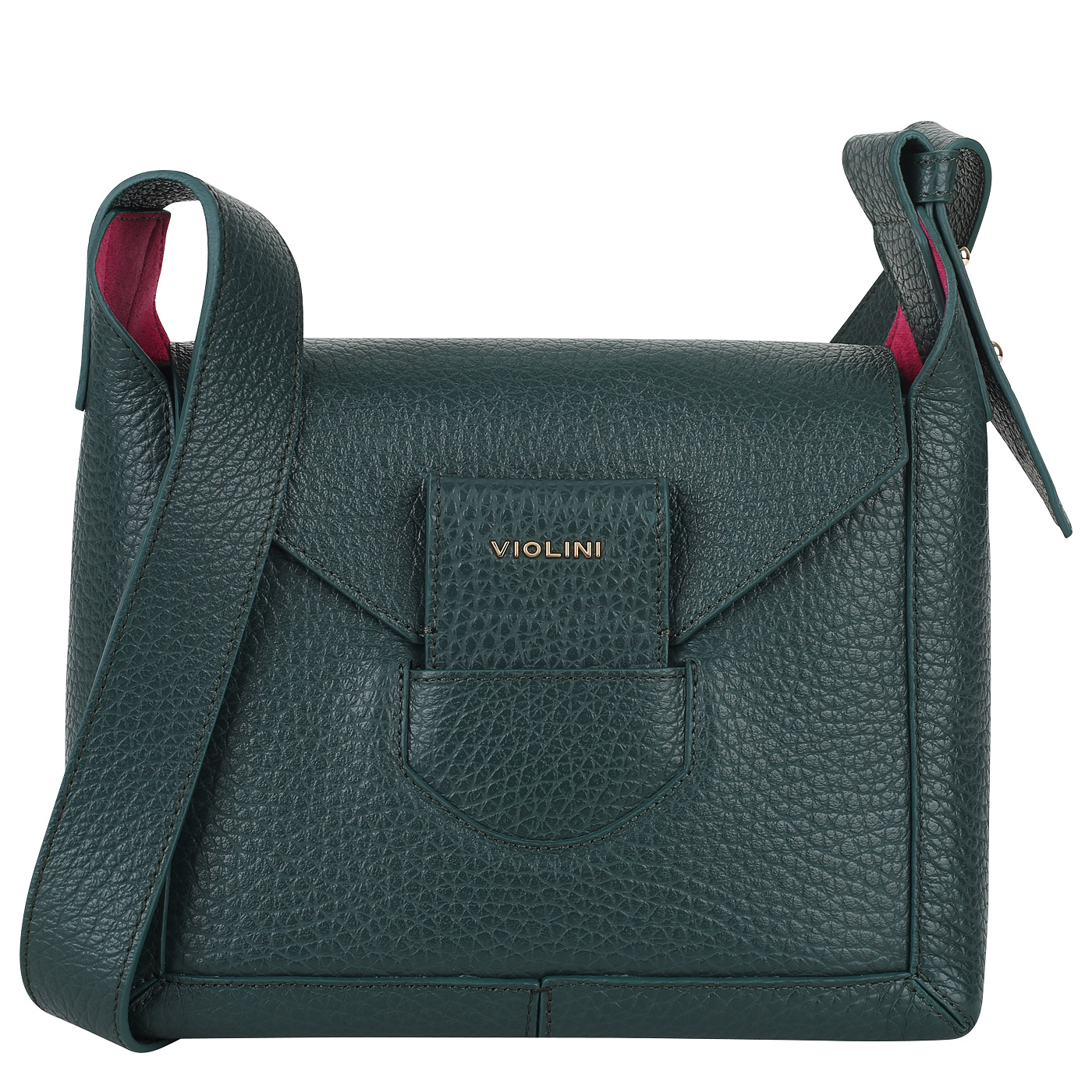 Vittorio Violini Кожаная сумка через плечо