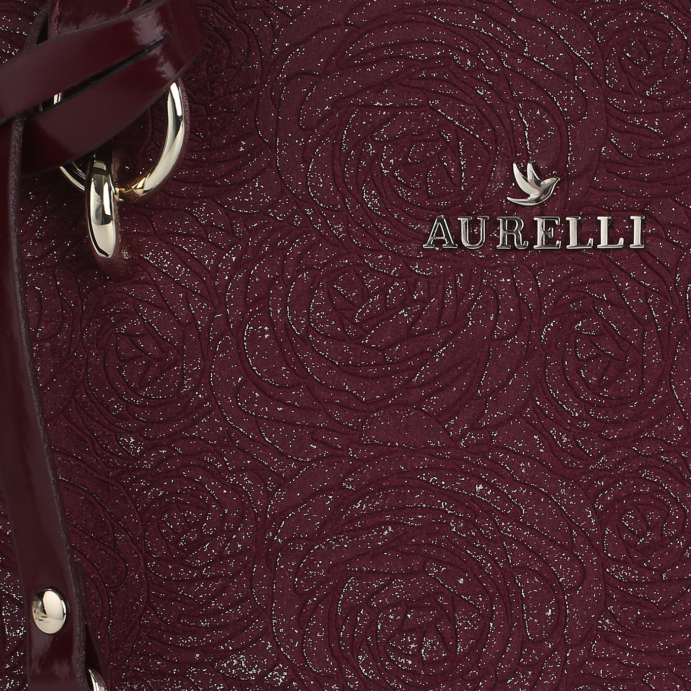 Сумка с тиснением Aurelli Pad