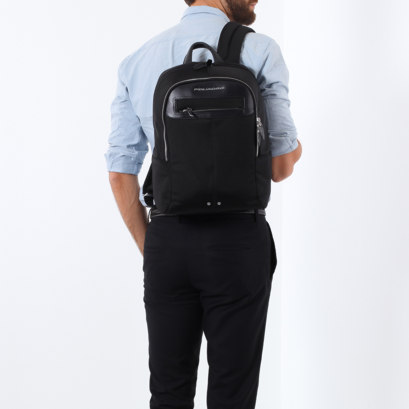 Рюкзак с двумя отделами Piquadro Link