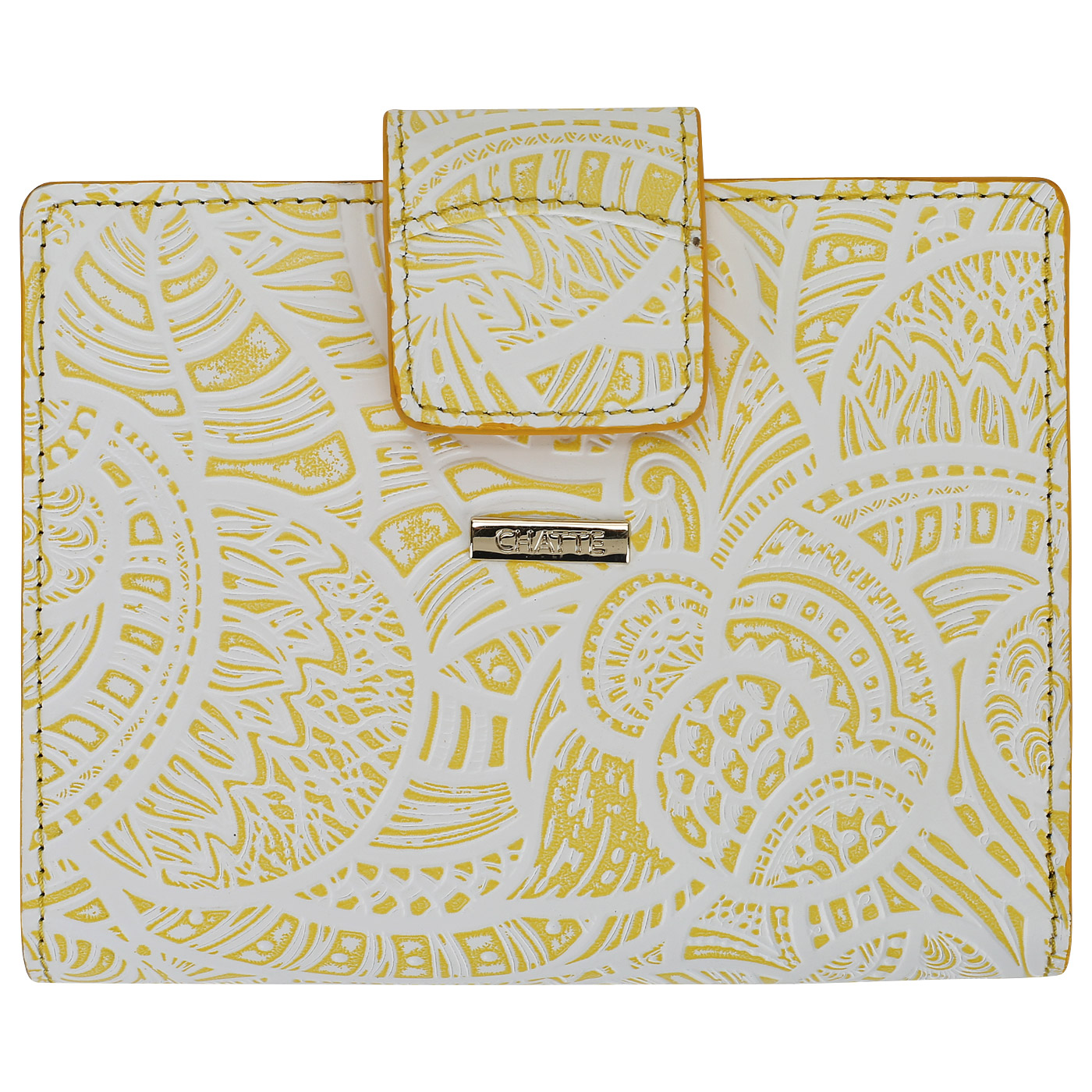 Chatte Компактный кожаный кошелек