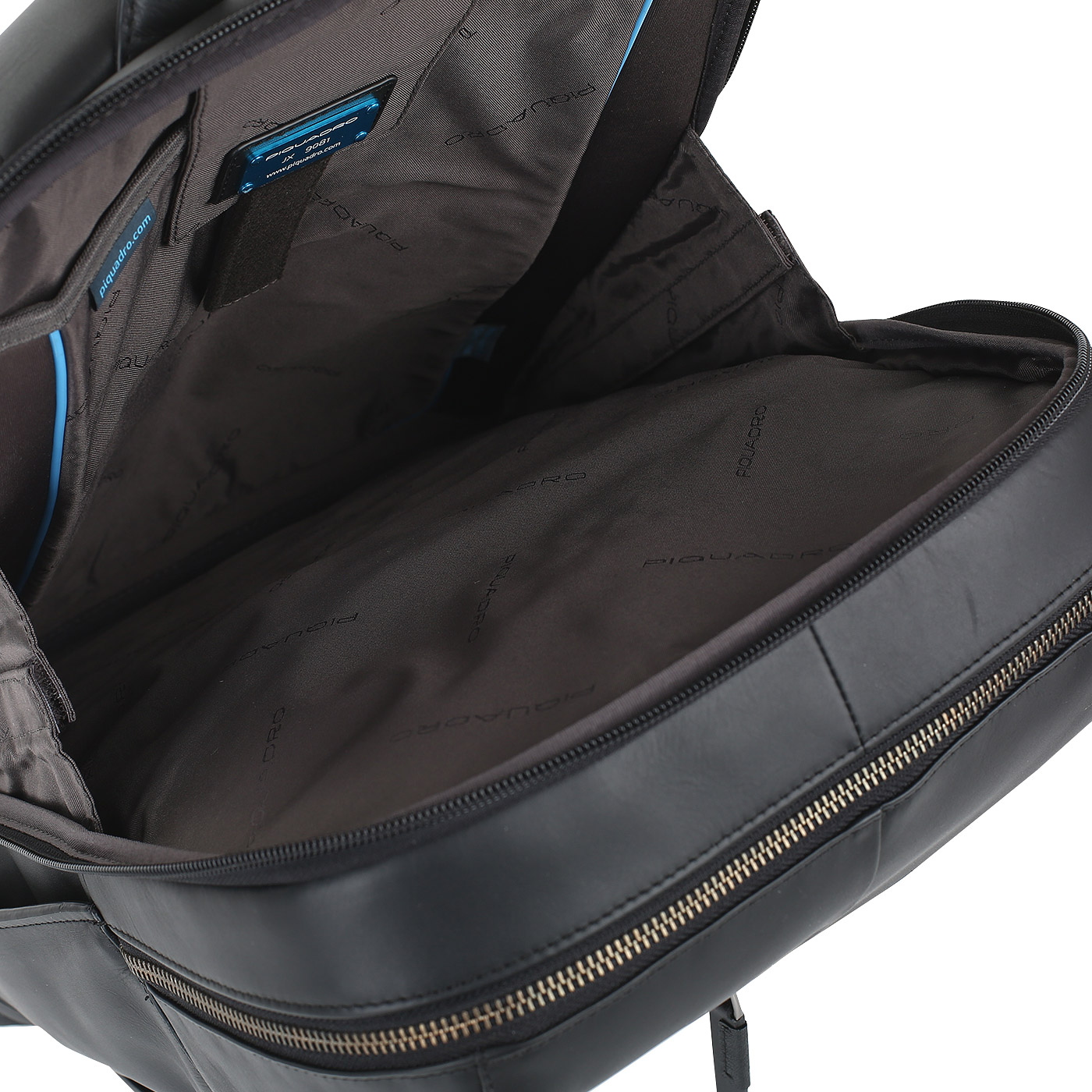 Кожаный рюкзак Piquadro Vanguard