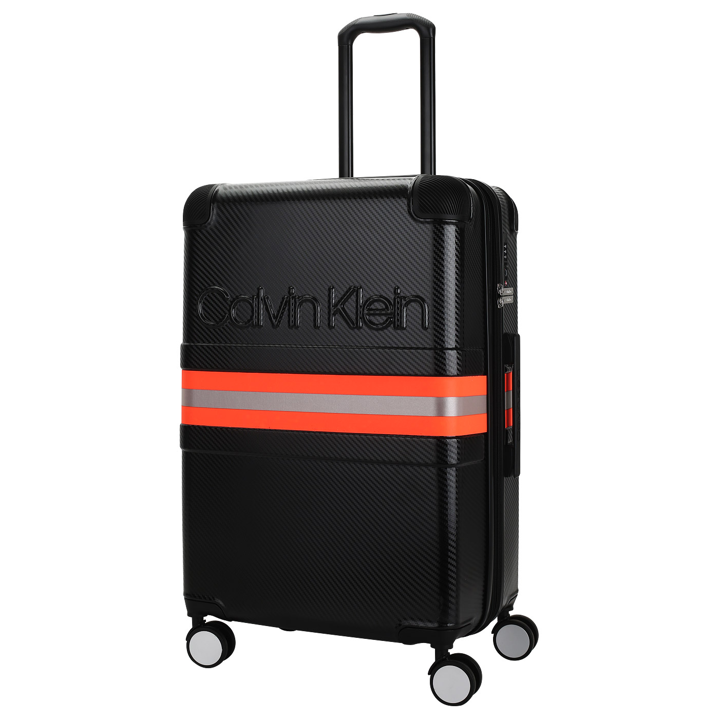 Calvin Klein Чемодан средний M из ABS-пластика с кодовым замком