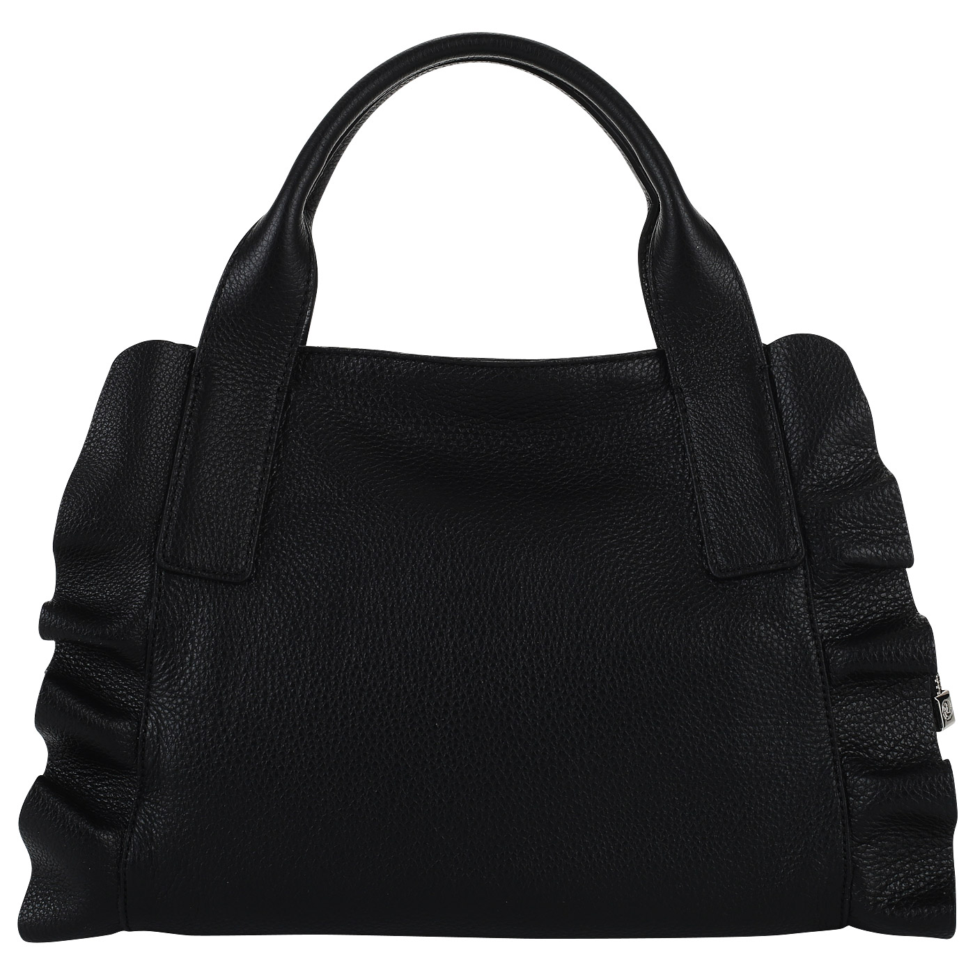 Ripani Черная кожаная сумка