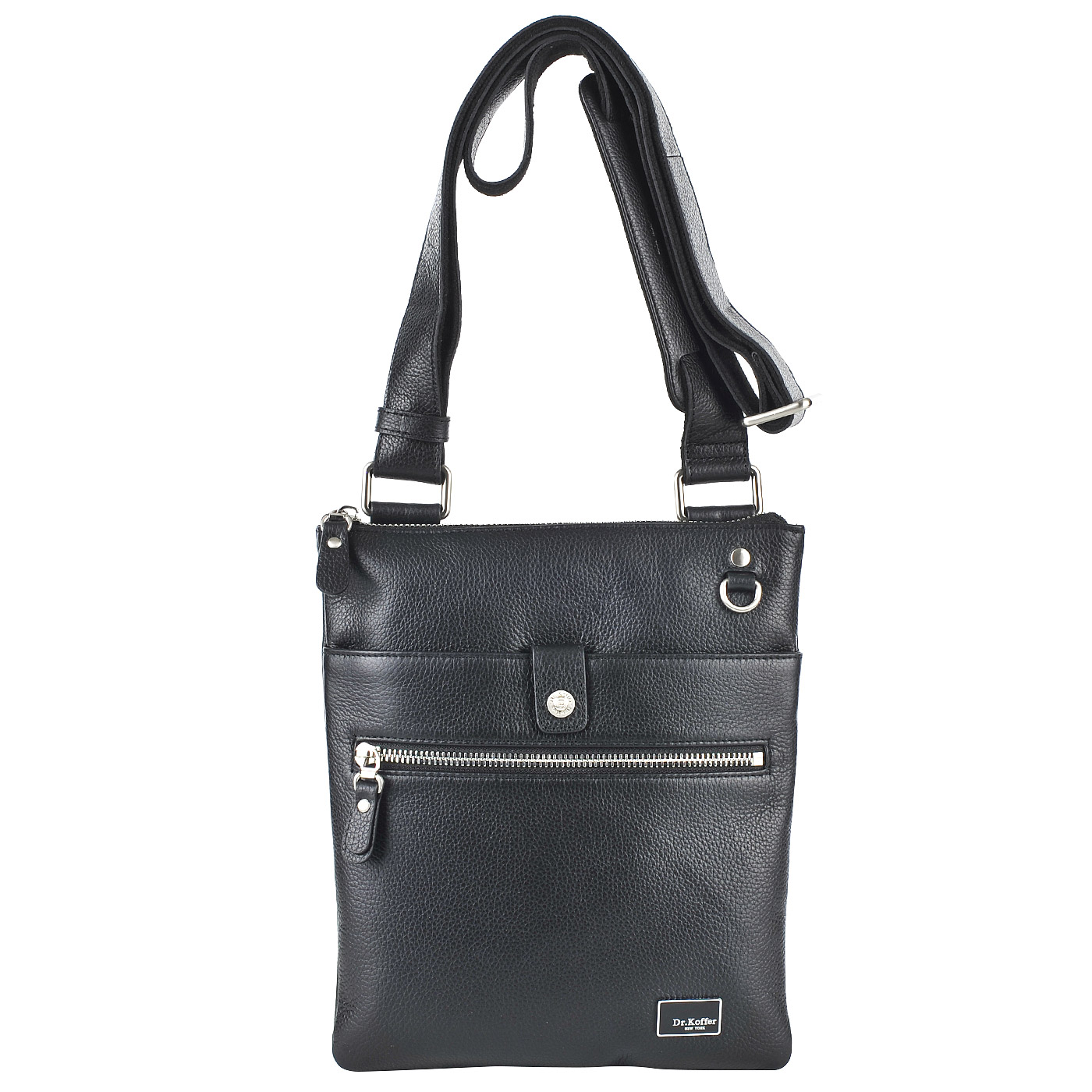 Dr. Koffer Мужская кожаная сумка через плечо