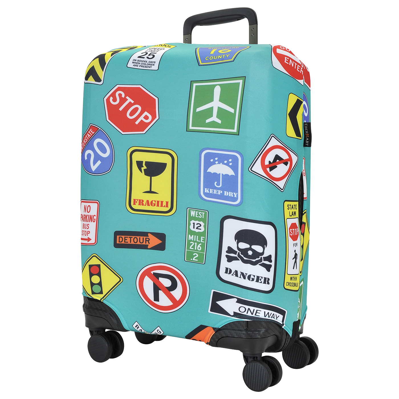 Eberhart Чехол для чемодана