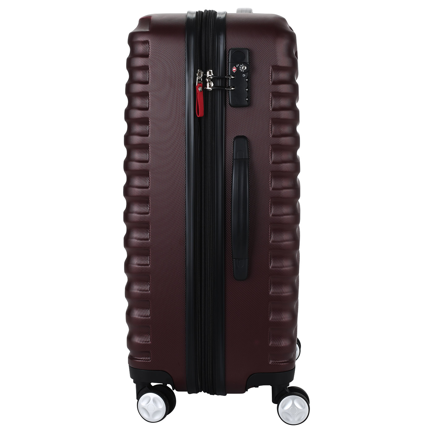 Чемодан средний M из ABS-пластика с кодовым замком Ricardo Rialto Hardside