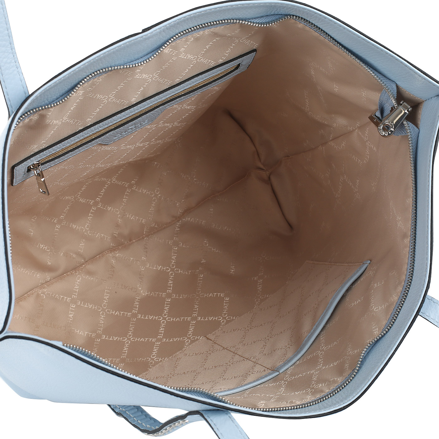 Сумка из зернистой кожи Chatte Marseille