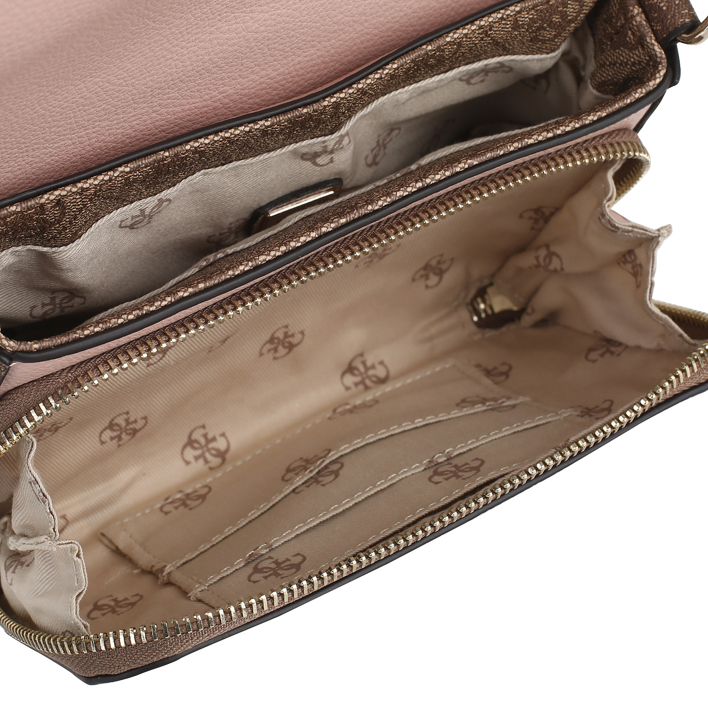 Сумочка с ремешком для запястья Guess Annarita