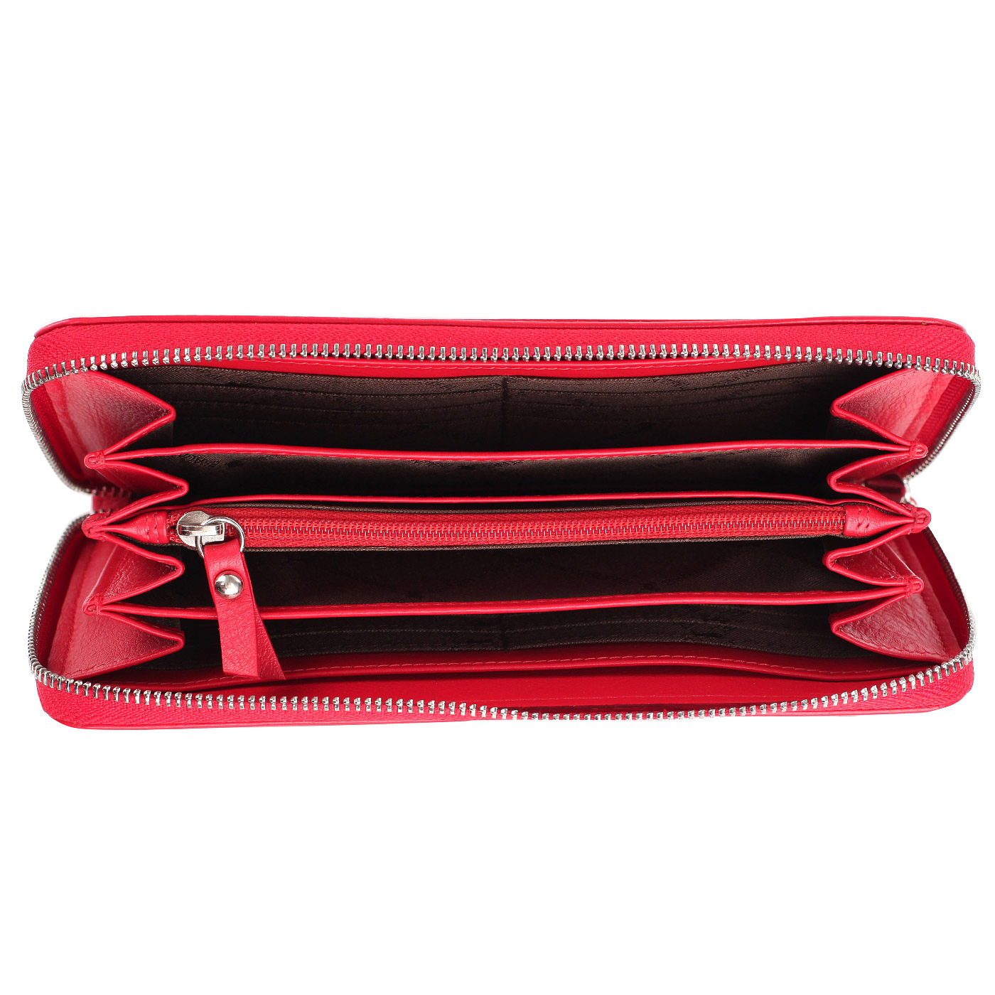 Красное портмоне Braun Buffel Miami