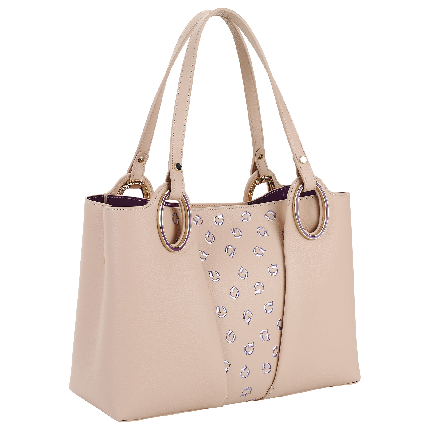 Сумка из зернистой кожи Gironacci 