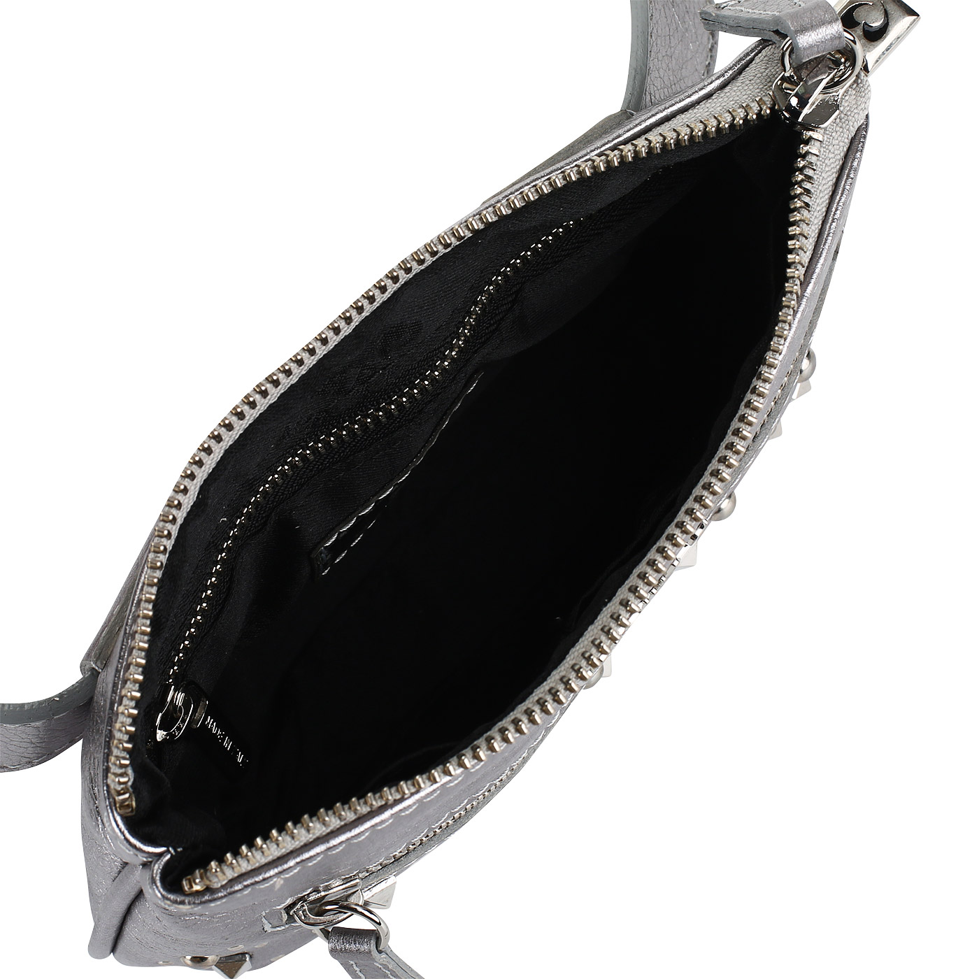 Поясная сумочка с клепками Marina Creazioni 