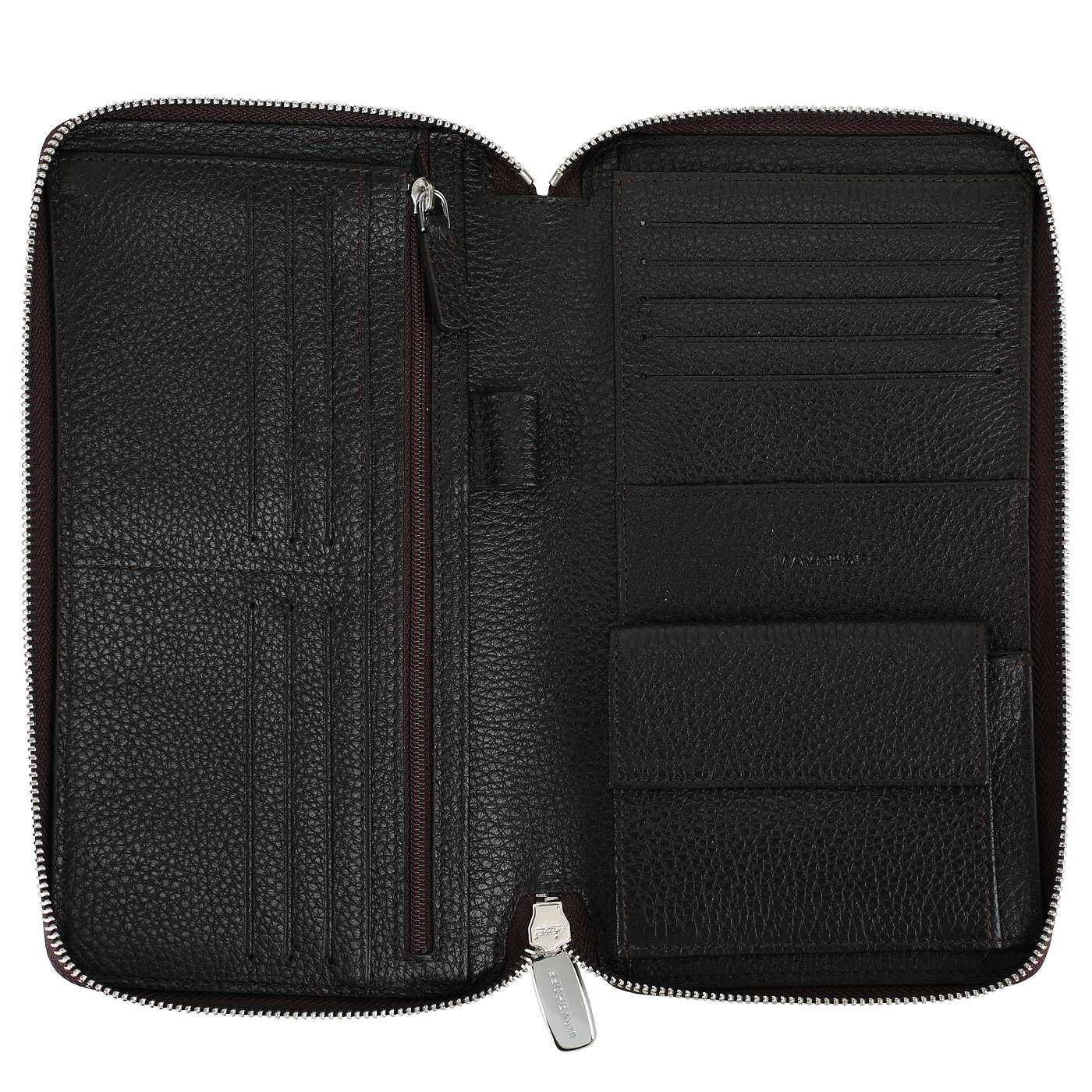 Кожаная визитка Mayrhoff 