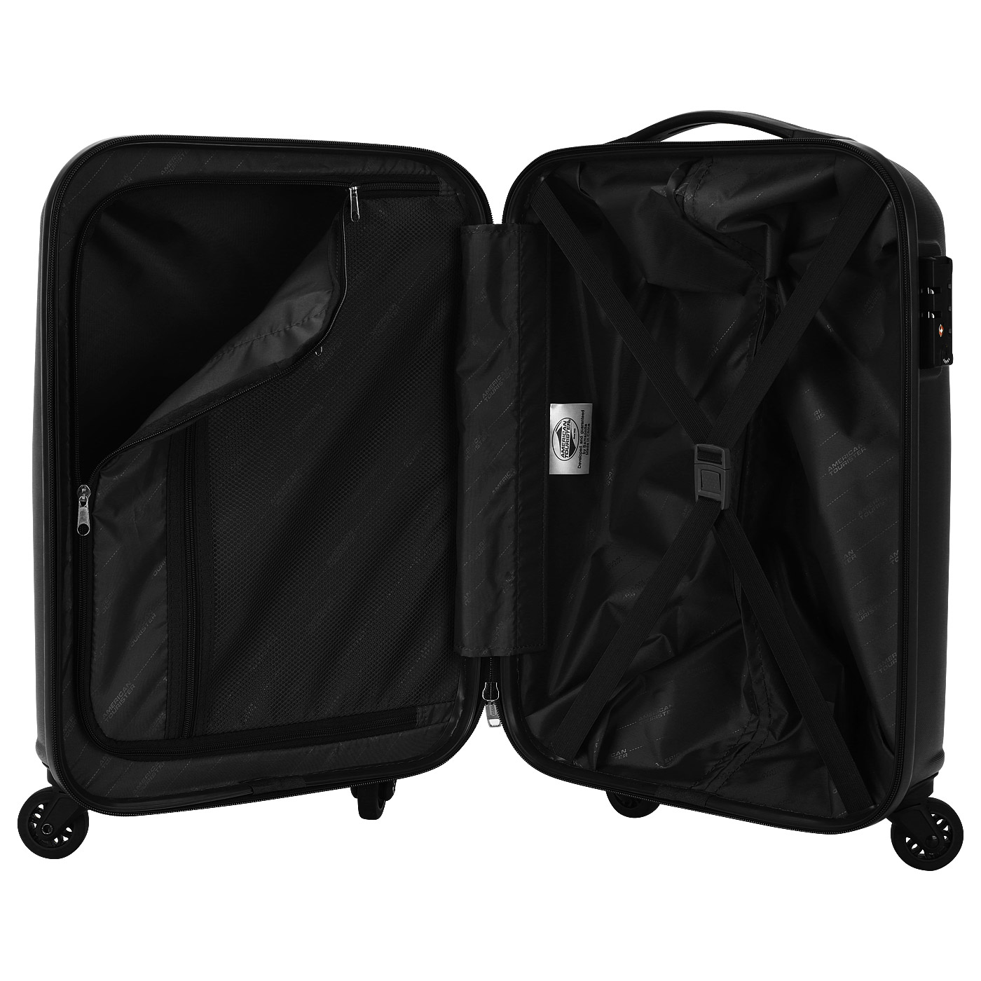 Чемодан маленький S из ABS-пластика с кодовым замком American Tourister Trillion