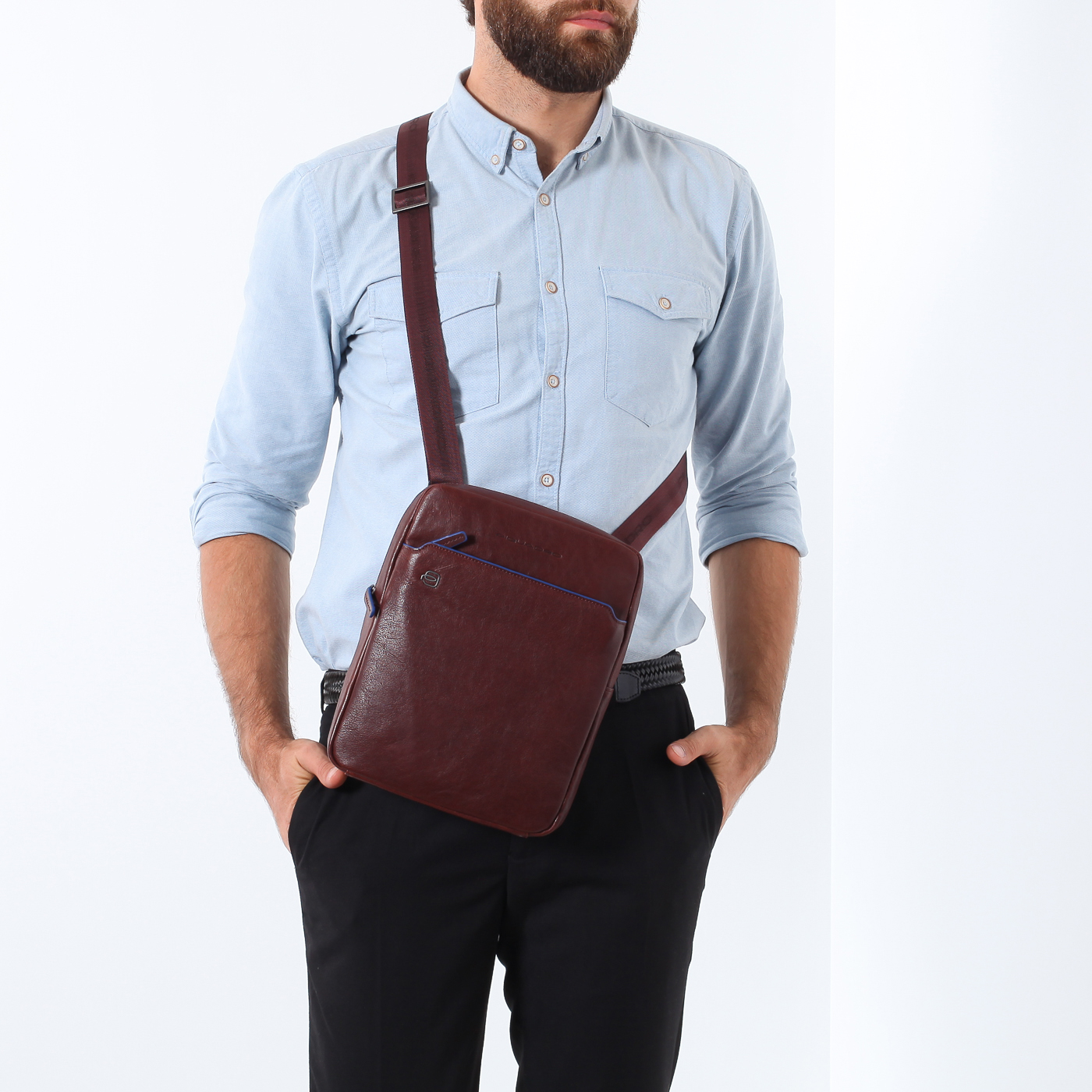 Сумка через плечо Piquadro B2S