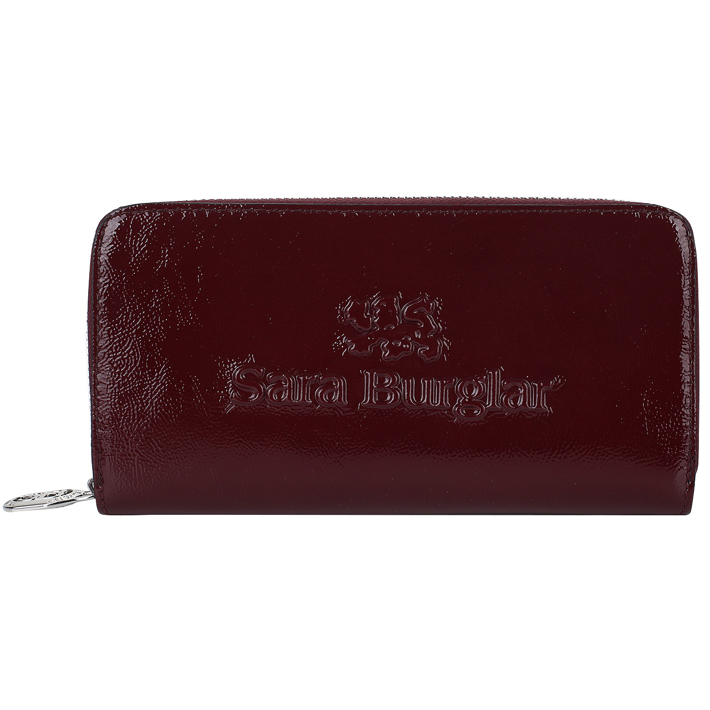 Sara Burglar Кожаный кошелек на молнии