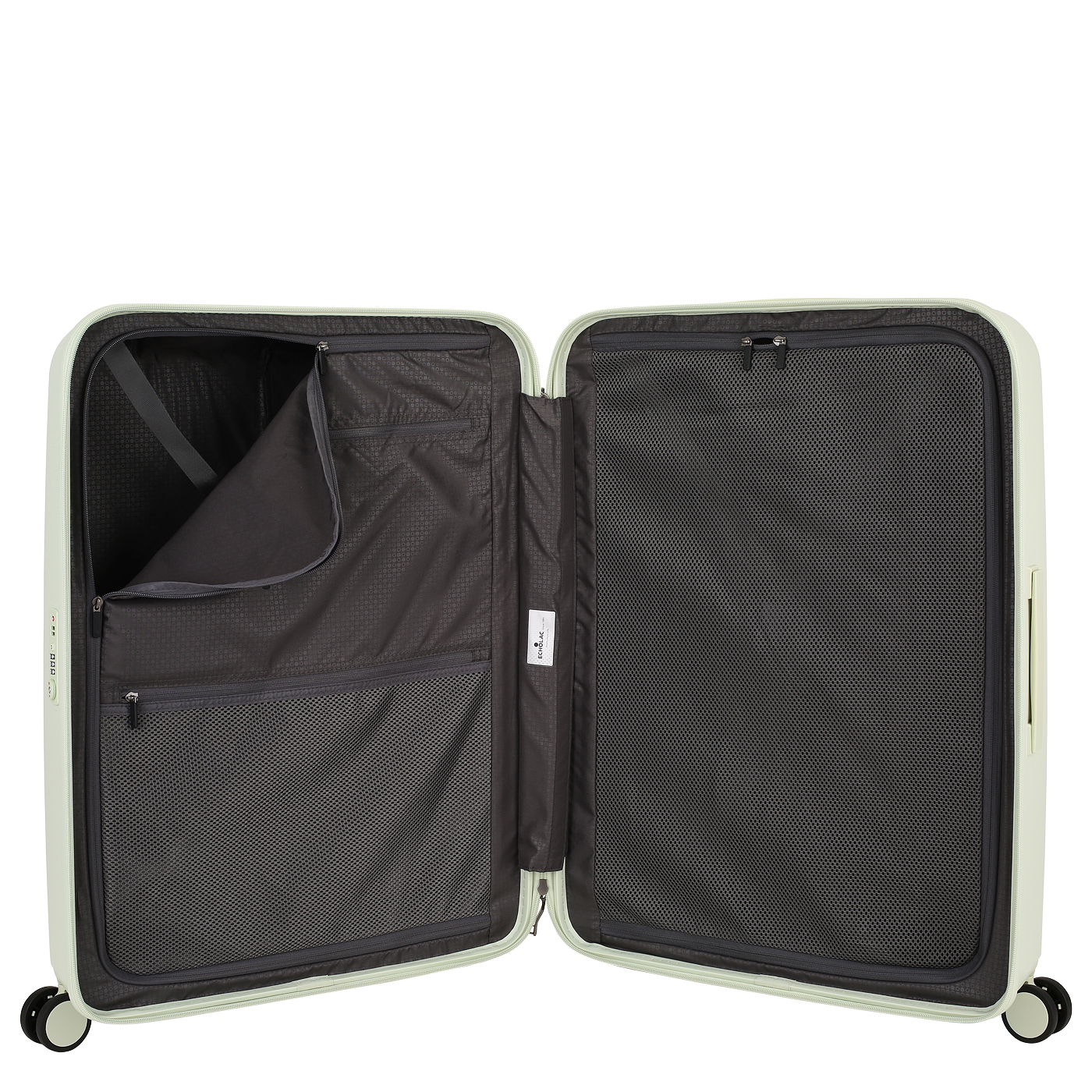 Чемодан большой L из поликарбоната Echolac Panda