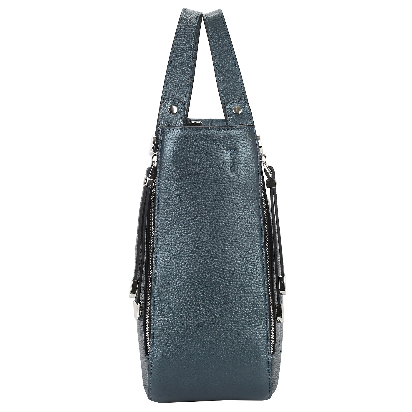 Сине-зеленая сумка Chatte 