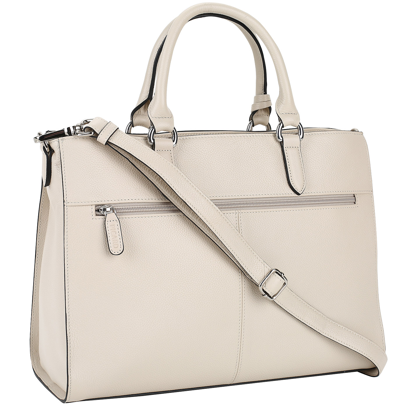 Кожаная сумка с ручками и ремешком Picard Equalize