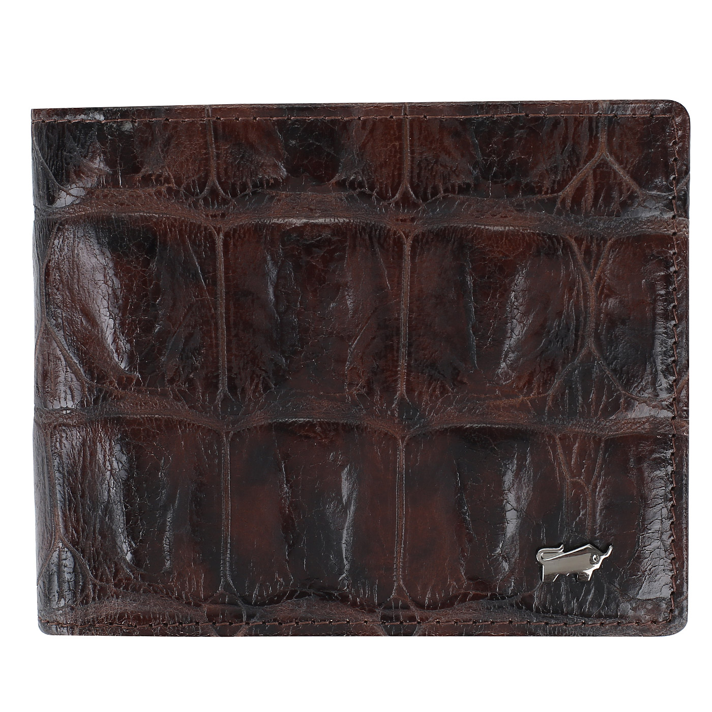 Braun Buffel Компактное кожаное портмоне