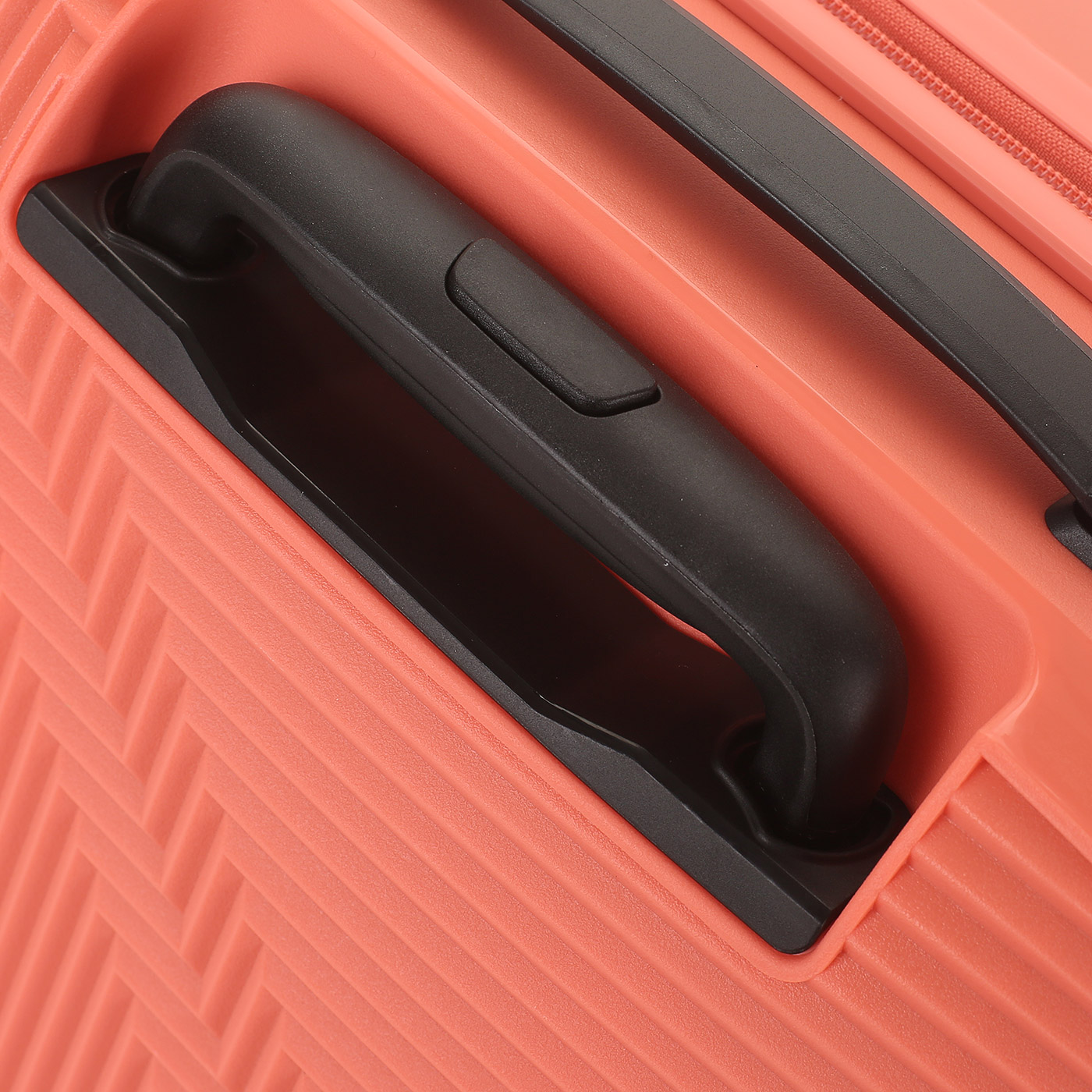 Чемодан для ручной клади из полипропилена с кодовым замком Stevens Breeze