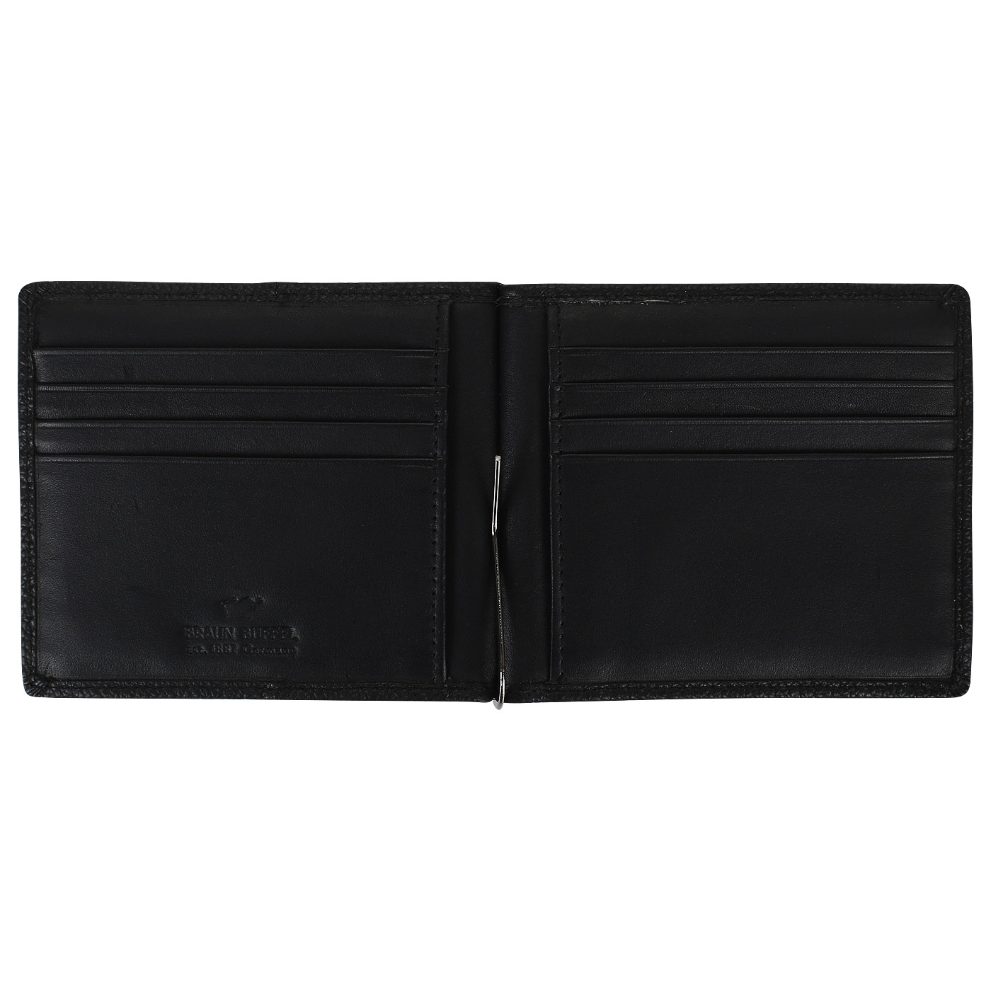 Кожаный зажим для денег Braun Buffel Varese