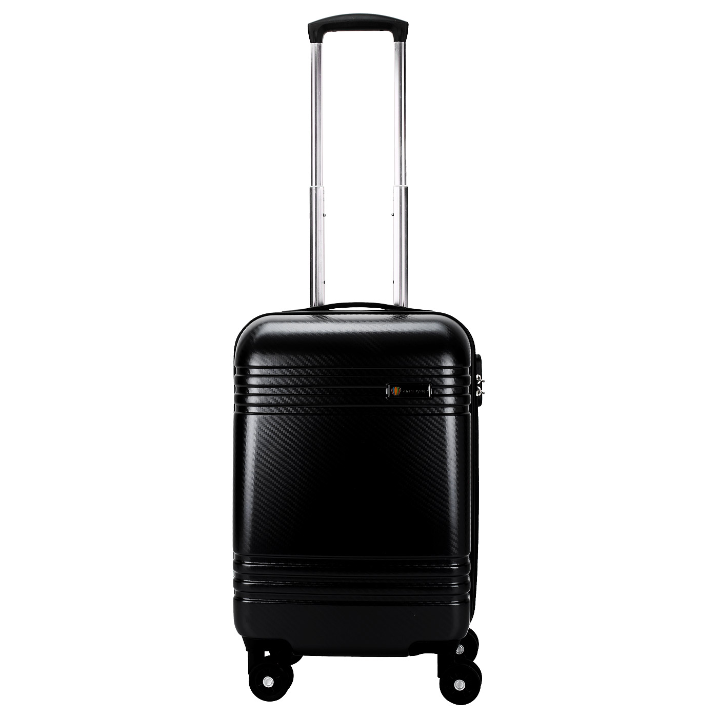 Чемодан маленький S из ABS-пластика с кодовым замком Sun Voyage Elit