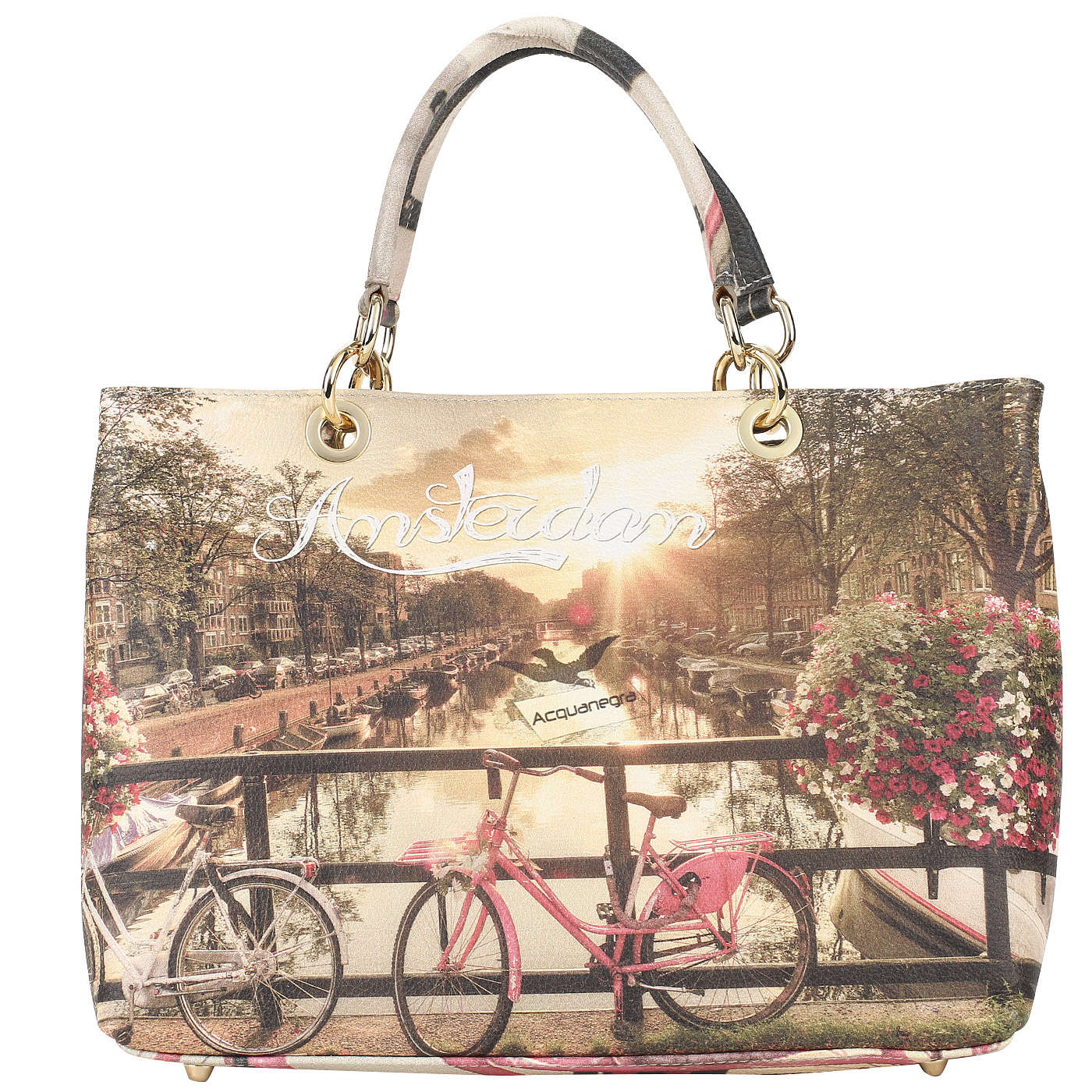 Acquanegra Сумка с принтом