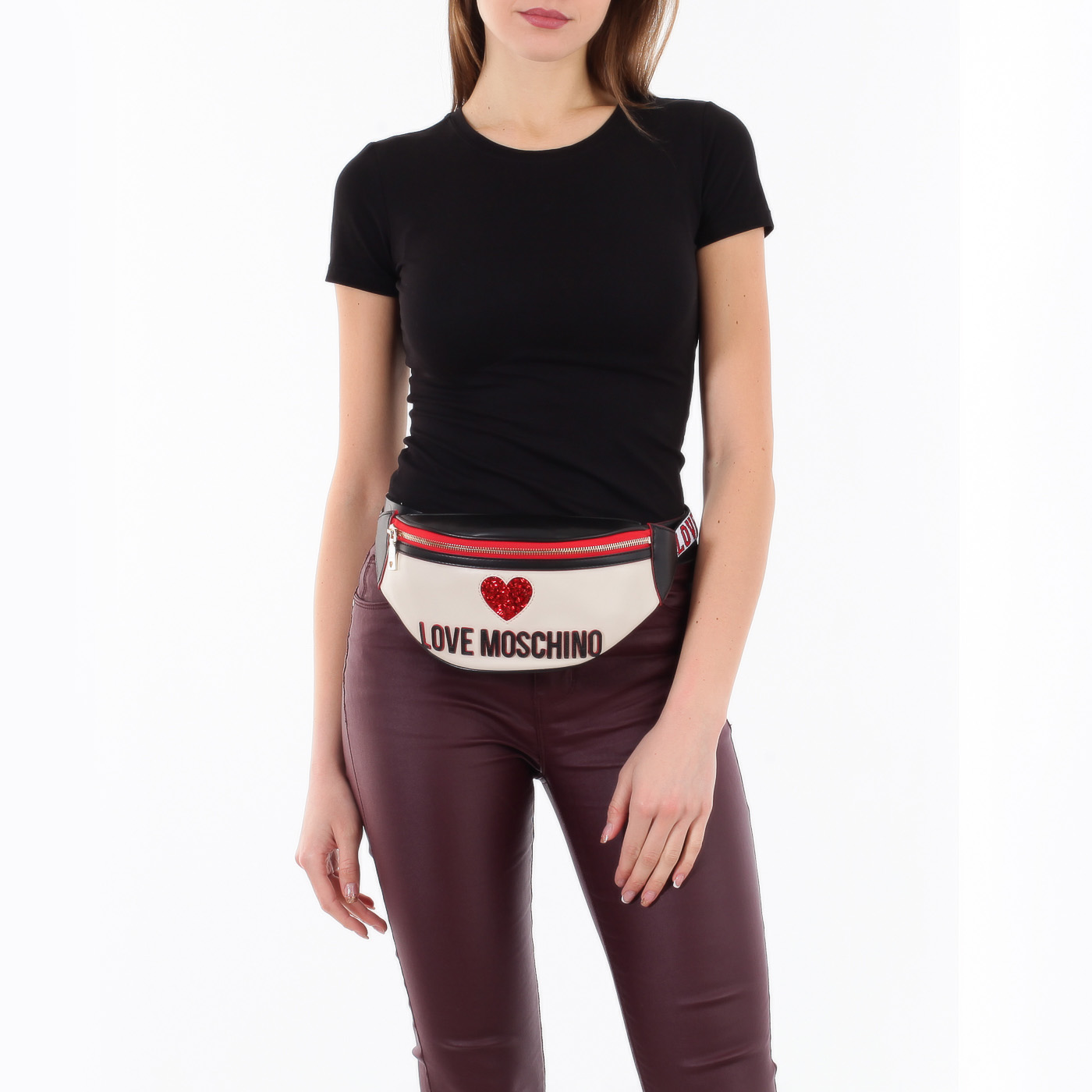 Поясная сумка Love Moschino Back to school