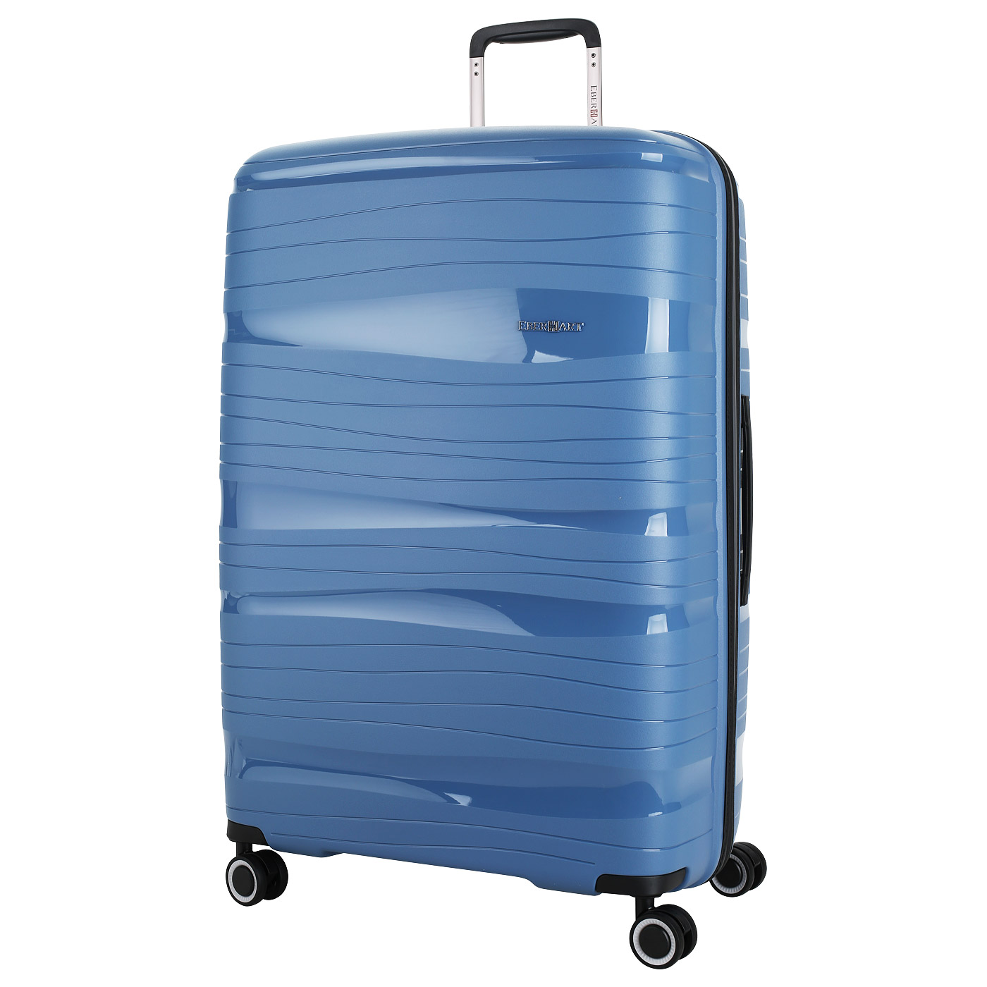 Eberhart Чемодан большой L из полипропилена с кодовым замком