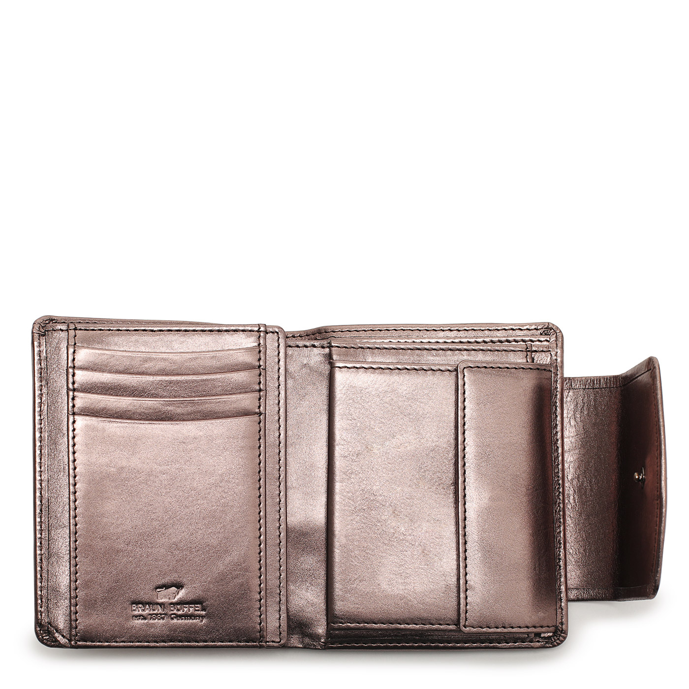 Портмоне складное на кнопке Braun Buffel Ruby