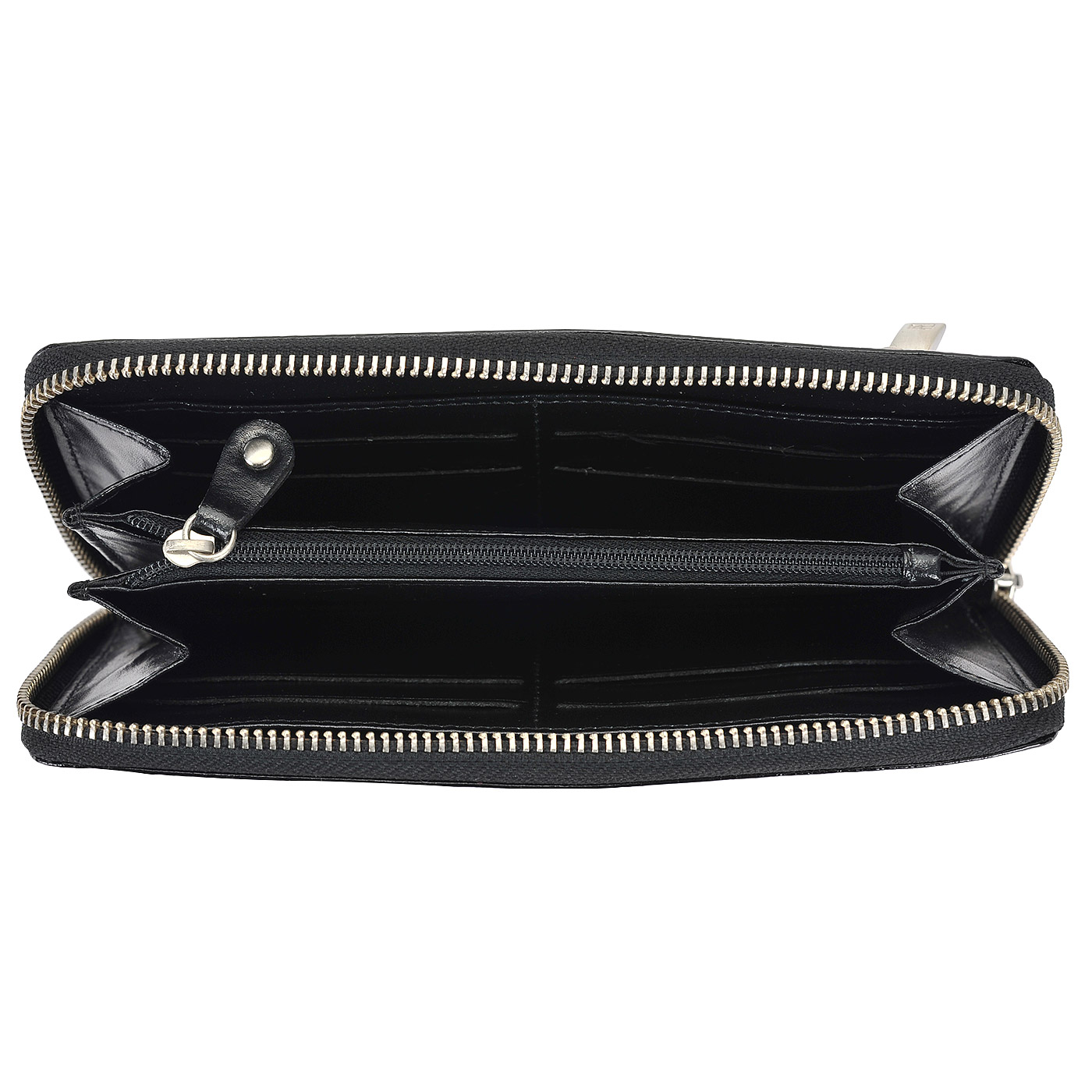 Женское кожаное портмоне с выделкой под рептилию Bodenschatz 