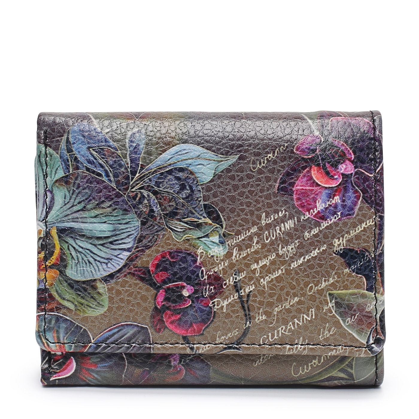 Curanni Портмоне складное на кнопке