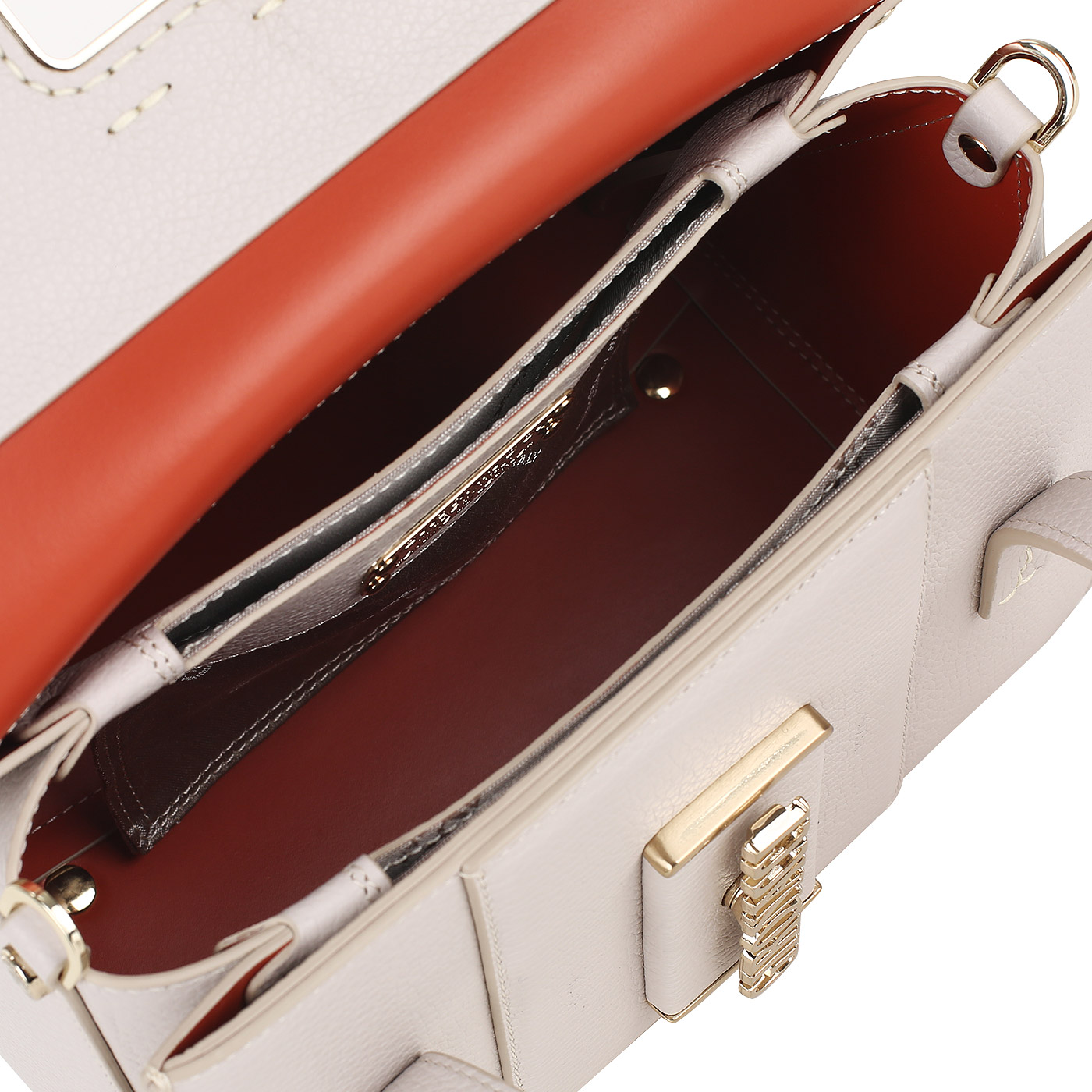 Кожаная сумочка с плечевым ремешком Gironacci Vitcal